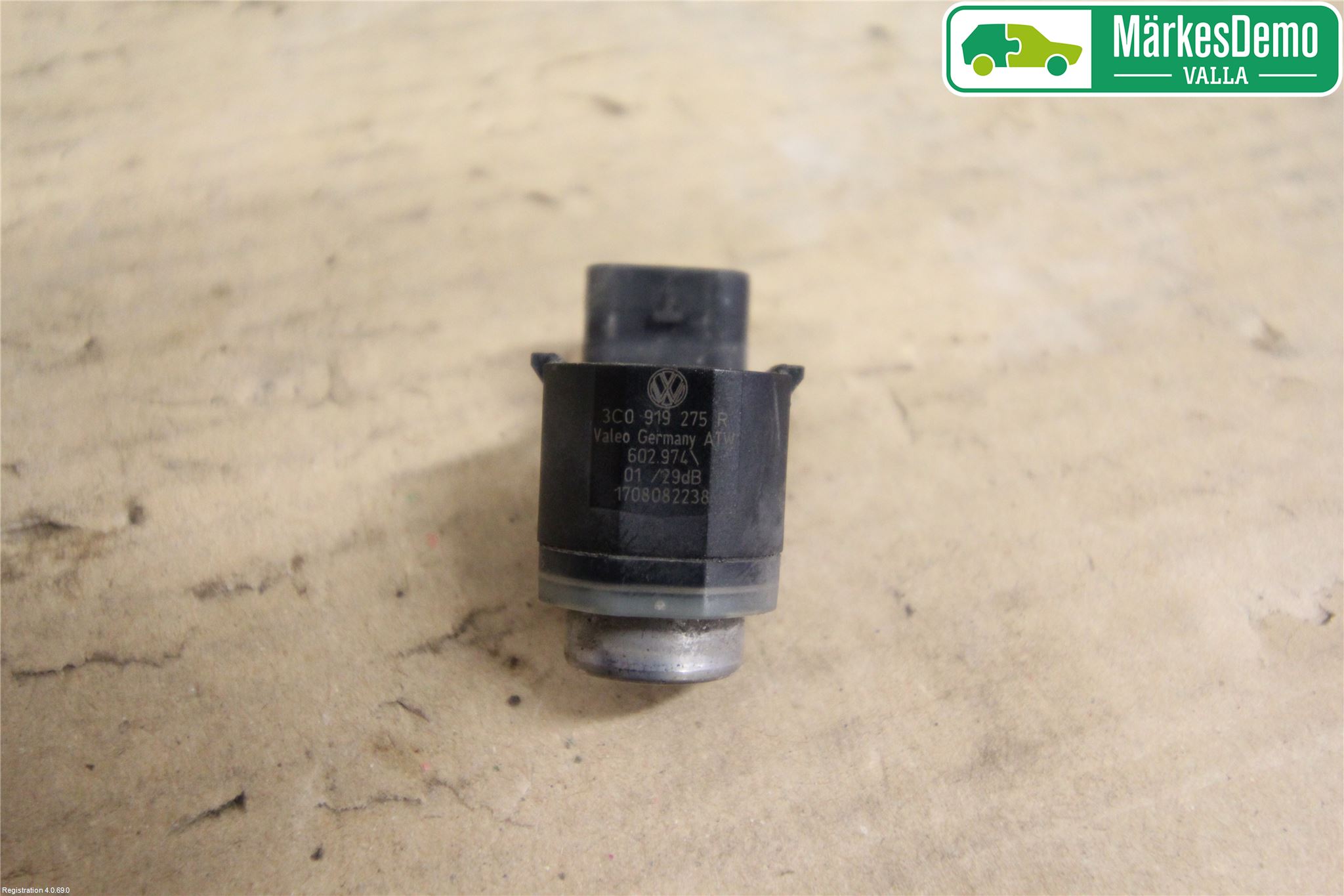 Volkswagen VW PASSAT 05-11 Parkeringshjälp Frontsensor