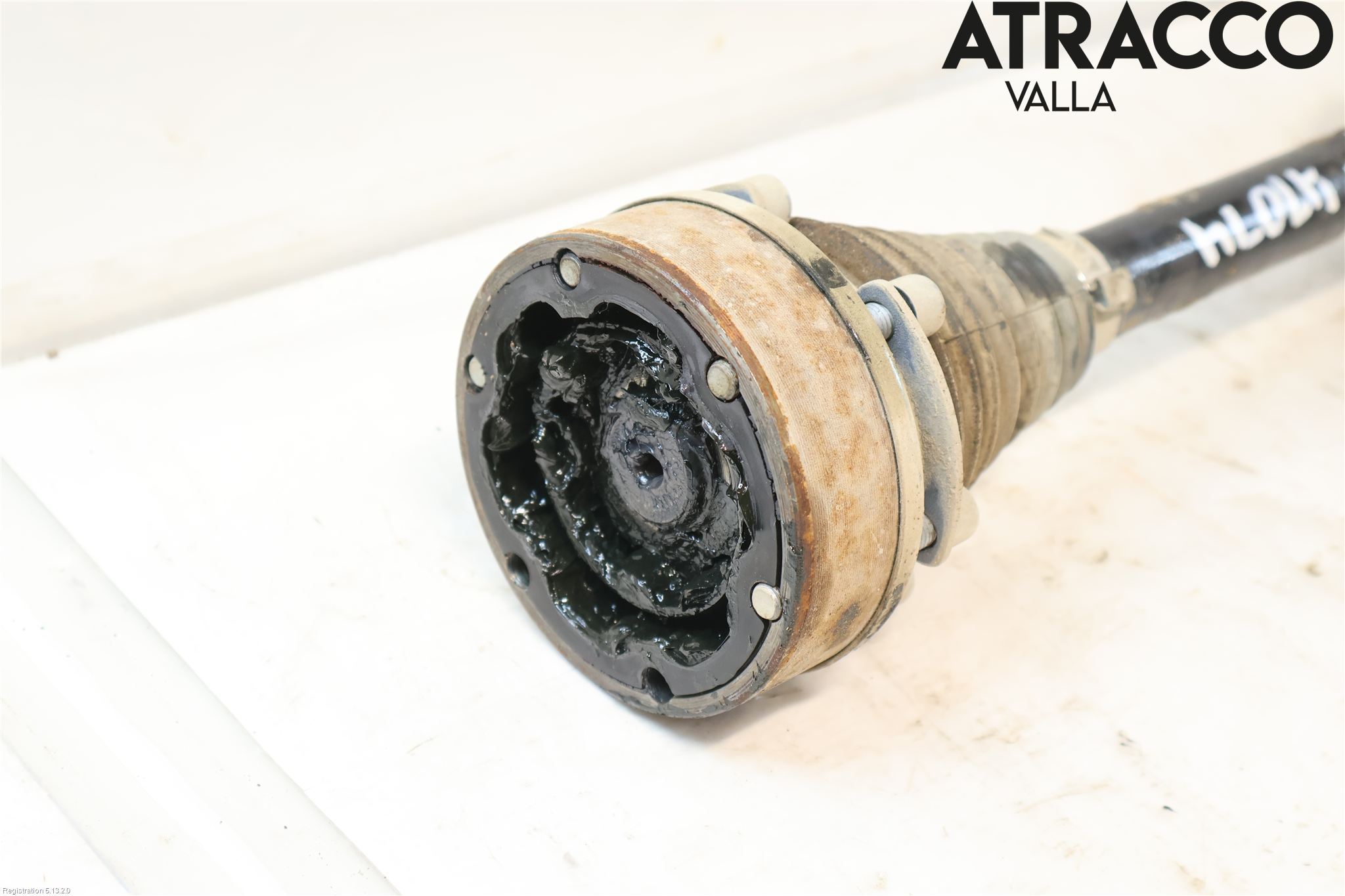 Skoda FABIA 15-21 Drivaxel Fram Vänster