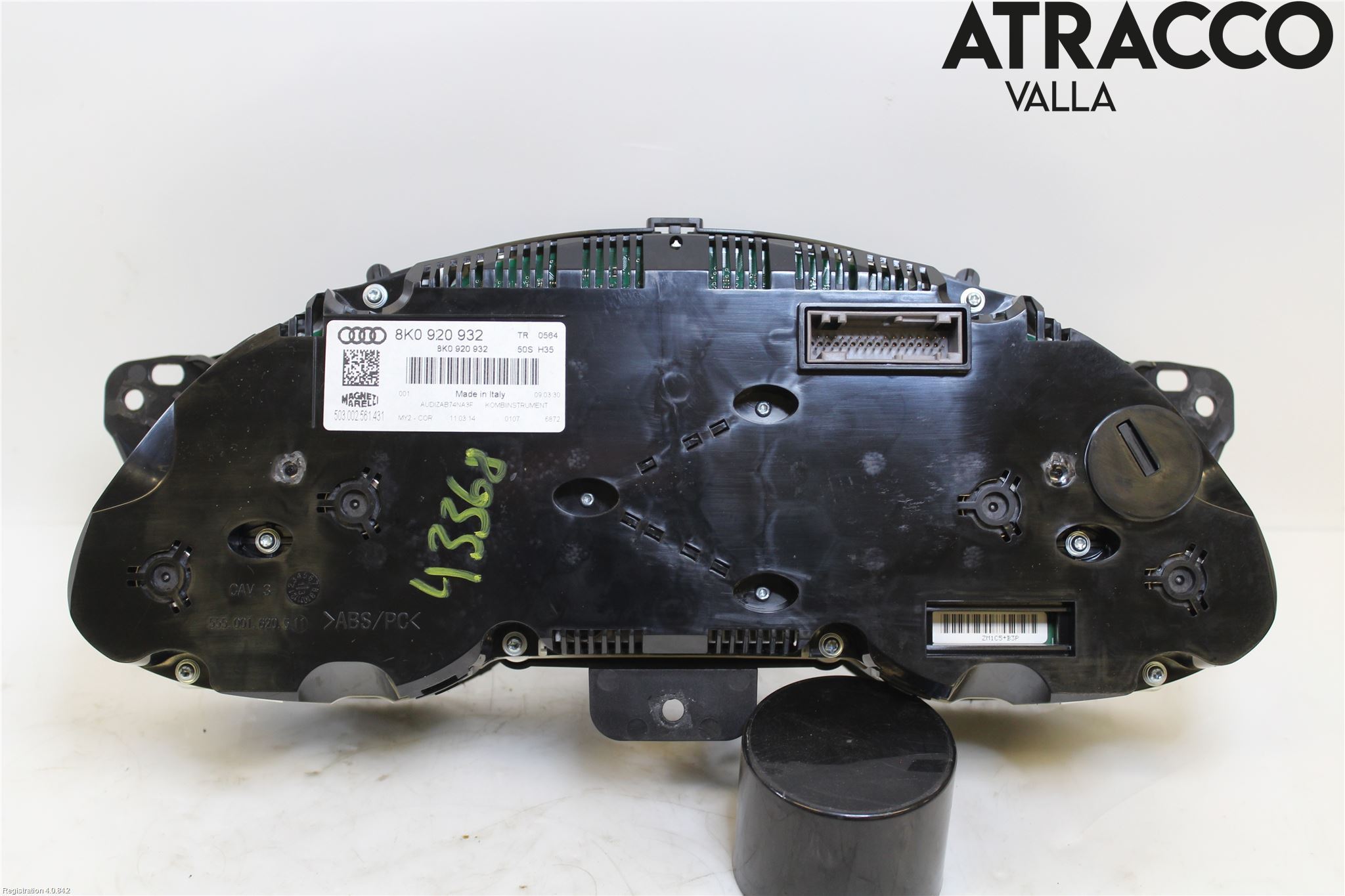 Audi A4 12-15 Instrument Komb