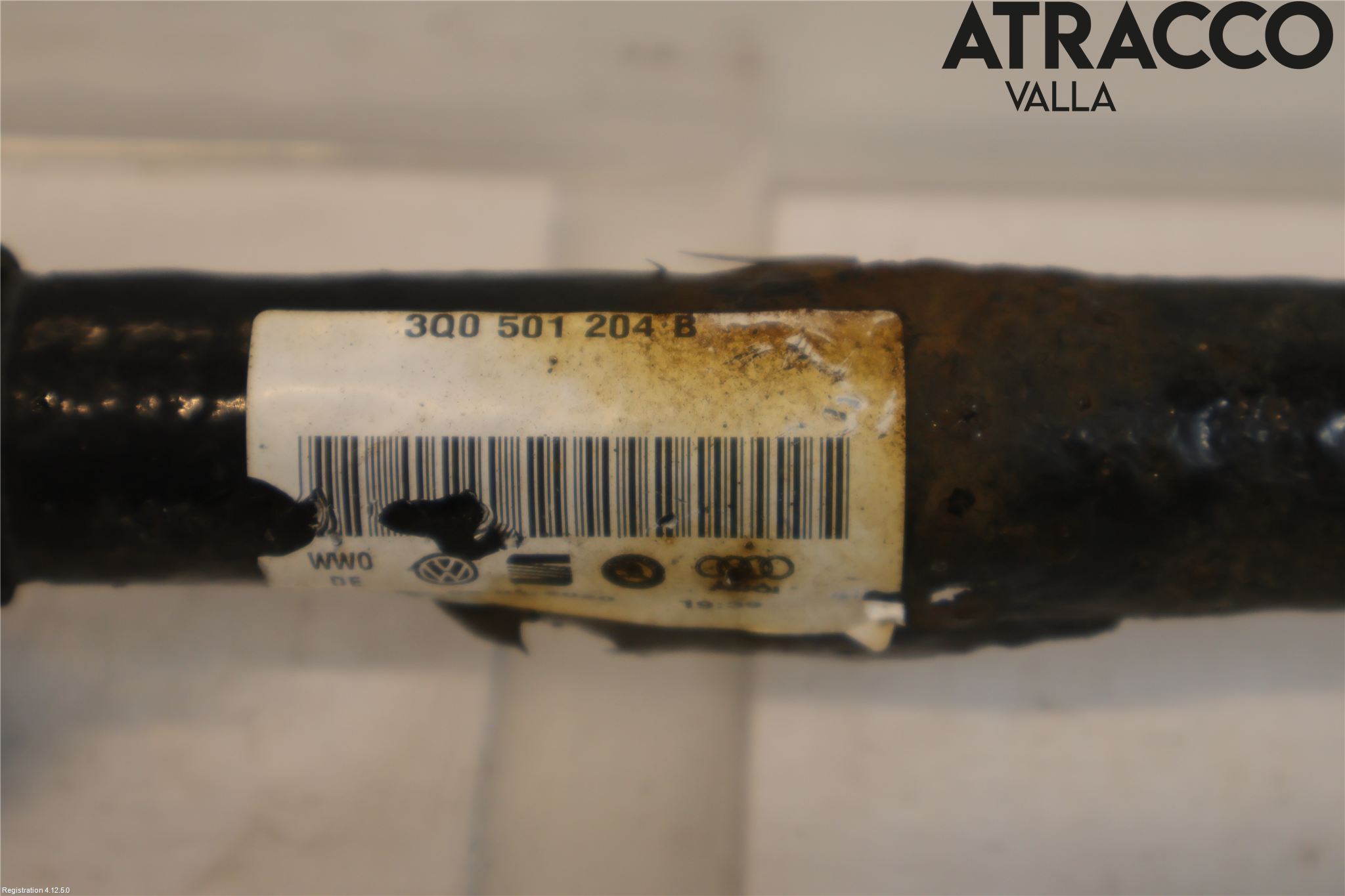 Seat TARRACO 19- Drivaxel Bak Höger