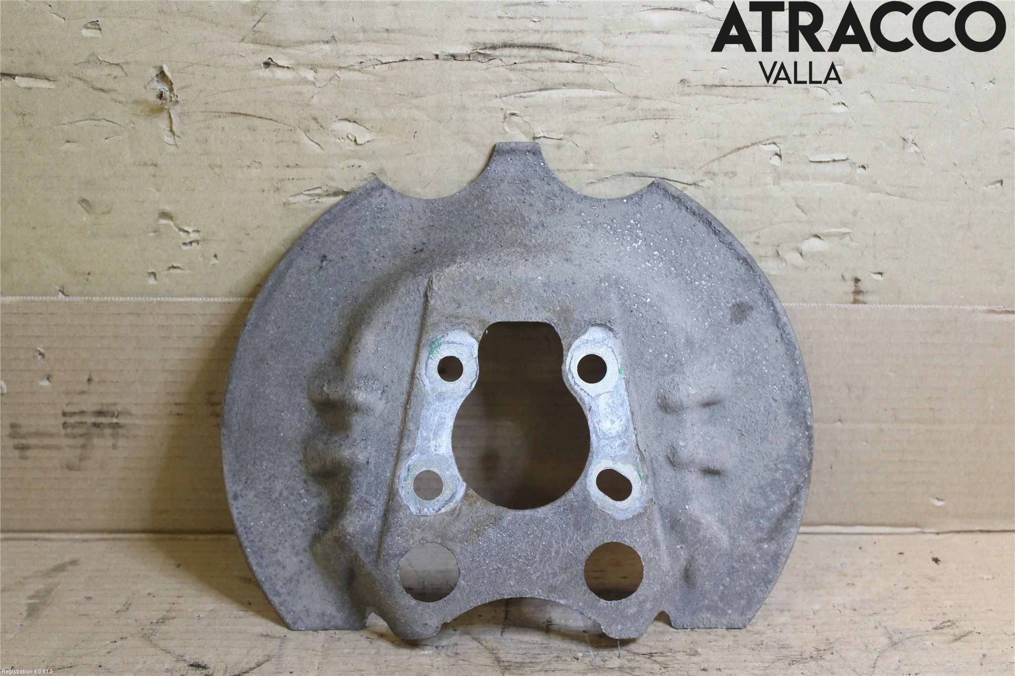 Peugeot PARTNER 16-18 Bromssköld Bak