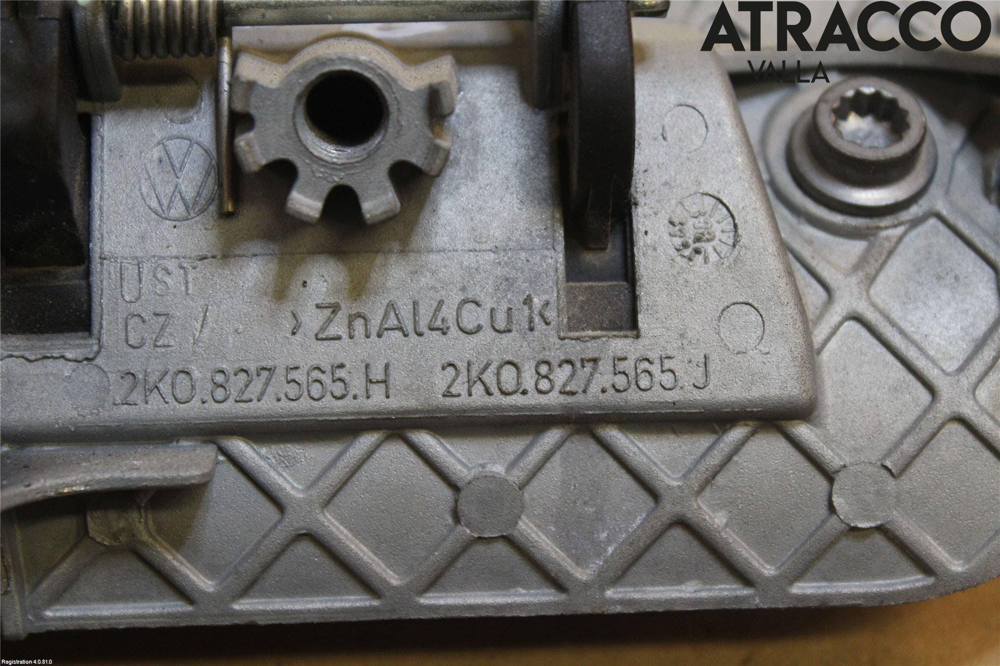 Volkswagen VW CADDY 04-10 Bakluckehandtag