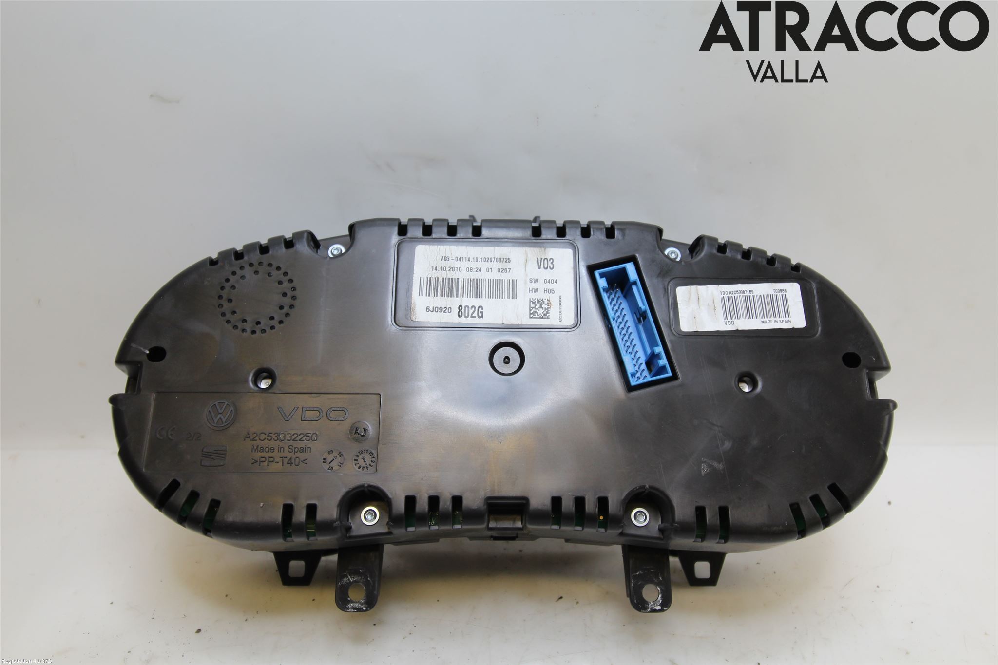 Seat IBIZA IV 08-16 Instrument Komb