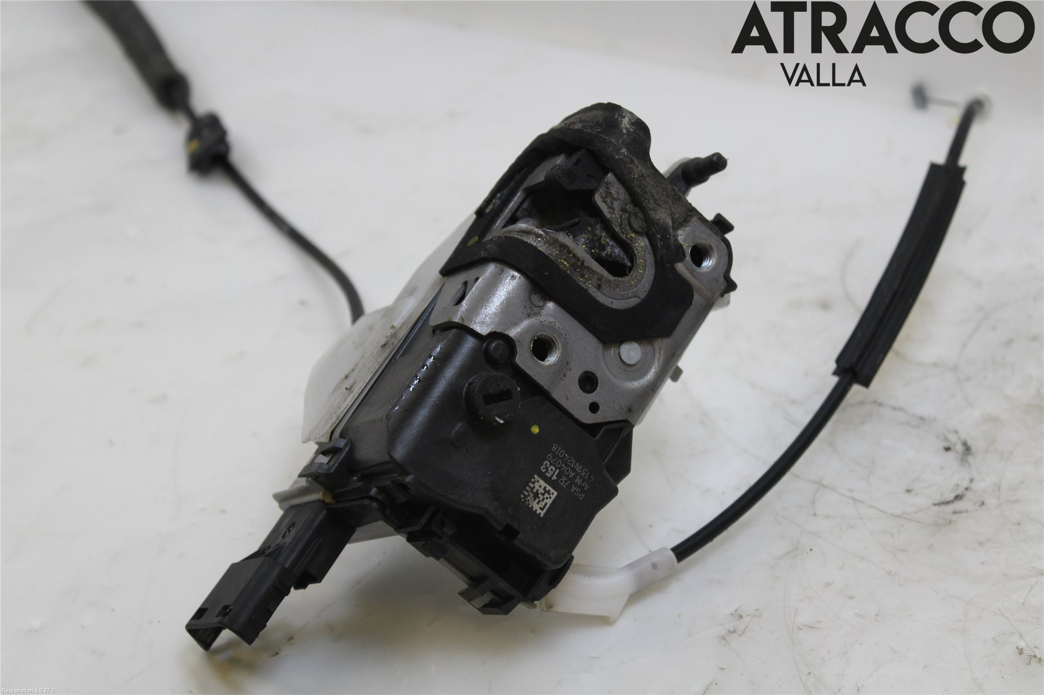 Citroen C5 08-17 Låskista-Dörrlås