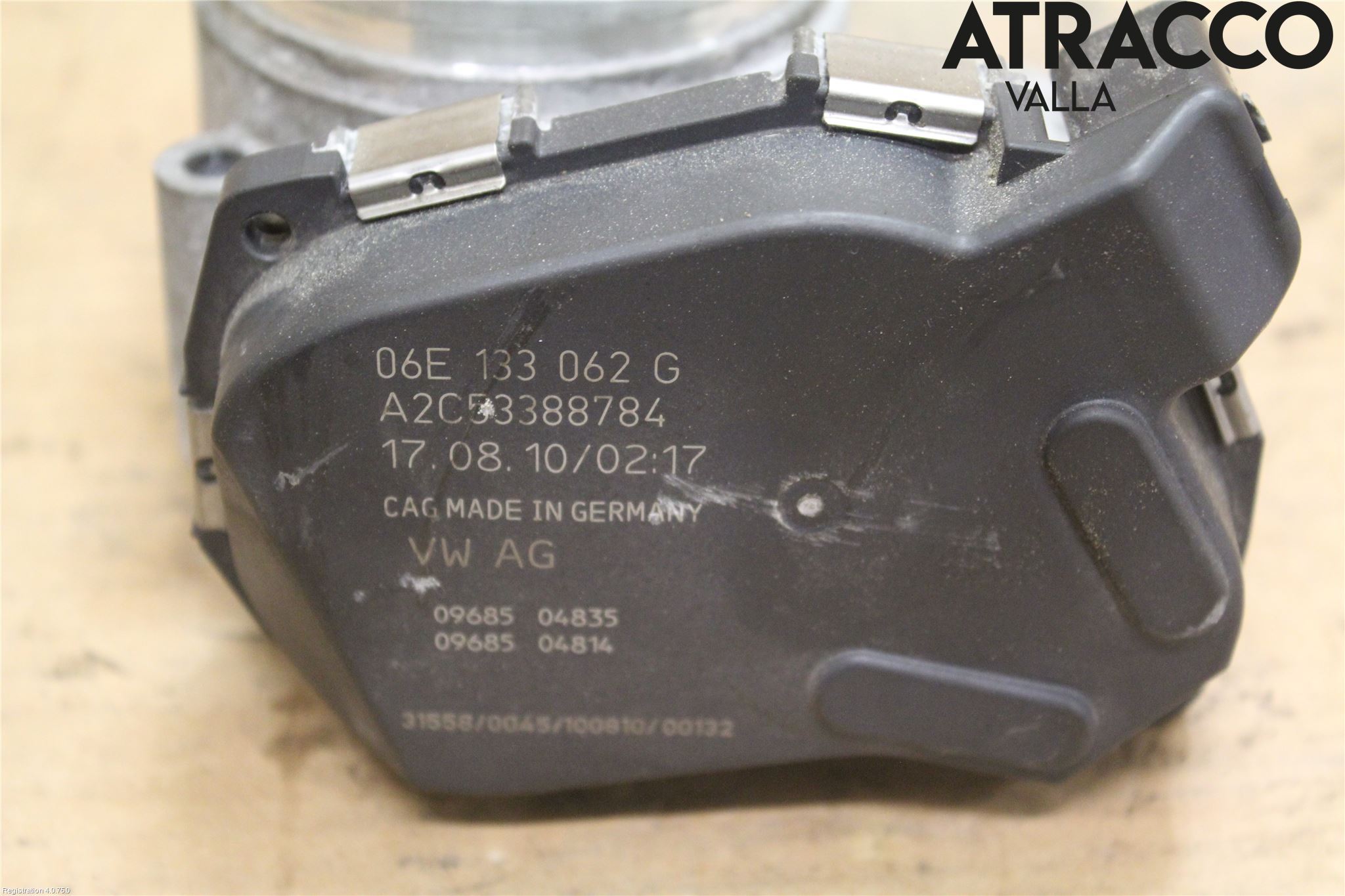 Audi A6/S6     05-11 Injspjällhus