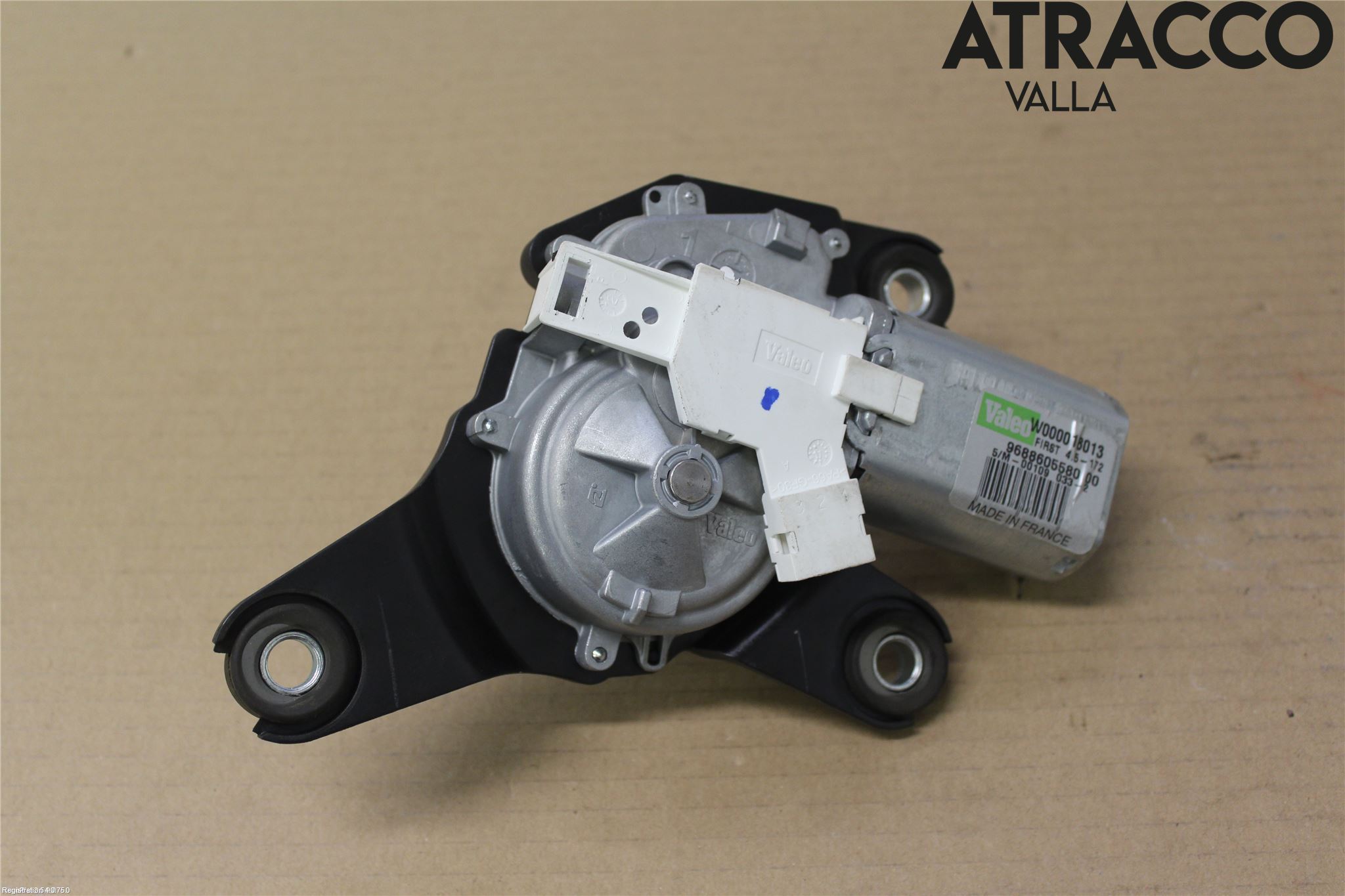 Peugeot 508 11-18 Torkarmotor Baklucka