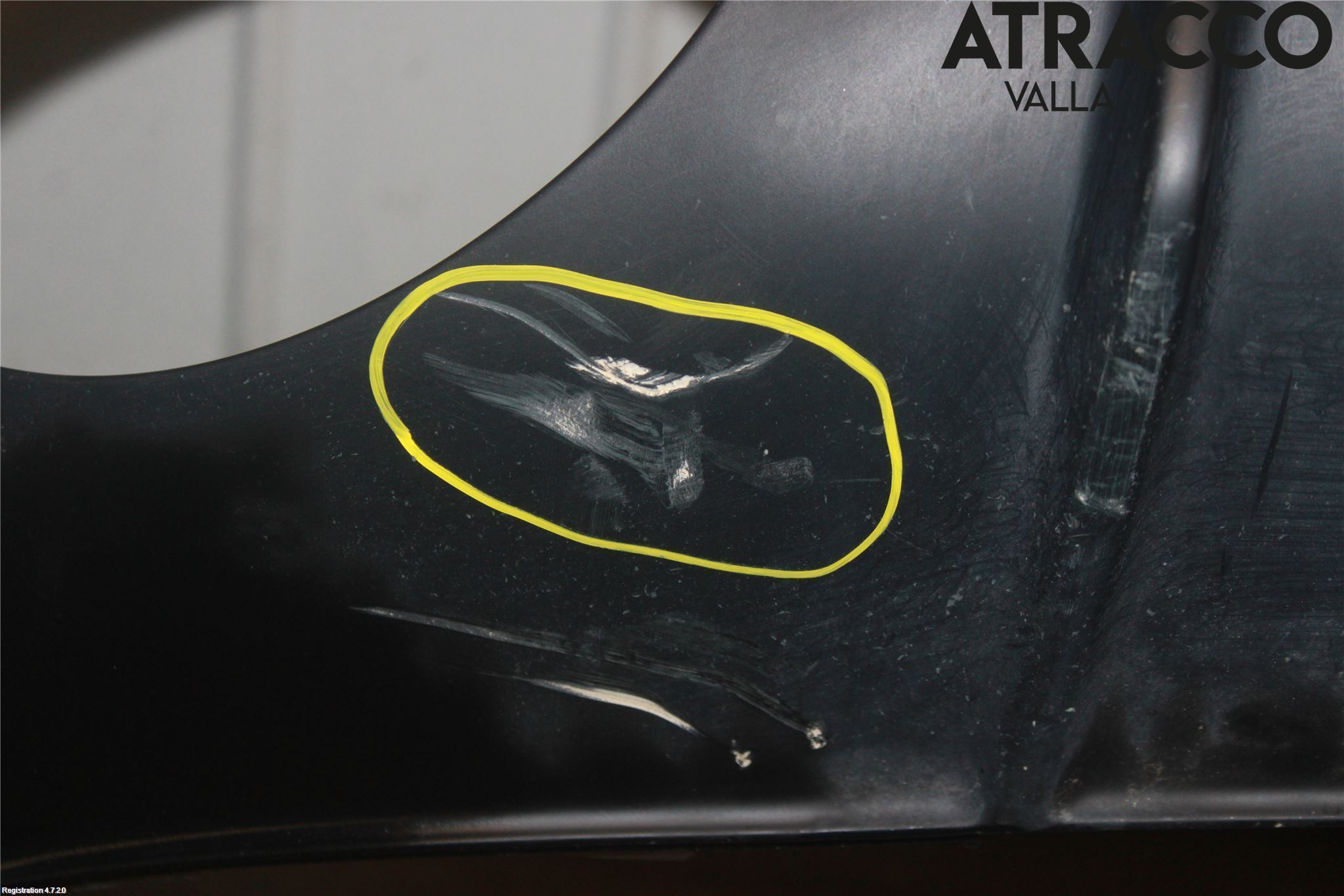 Audi A4 12-15 Stötfångarbeklädnad Bak