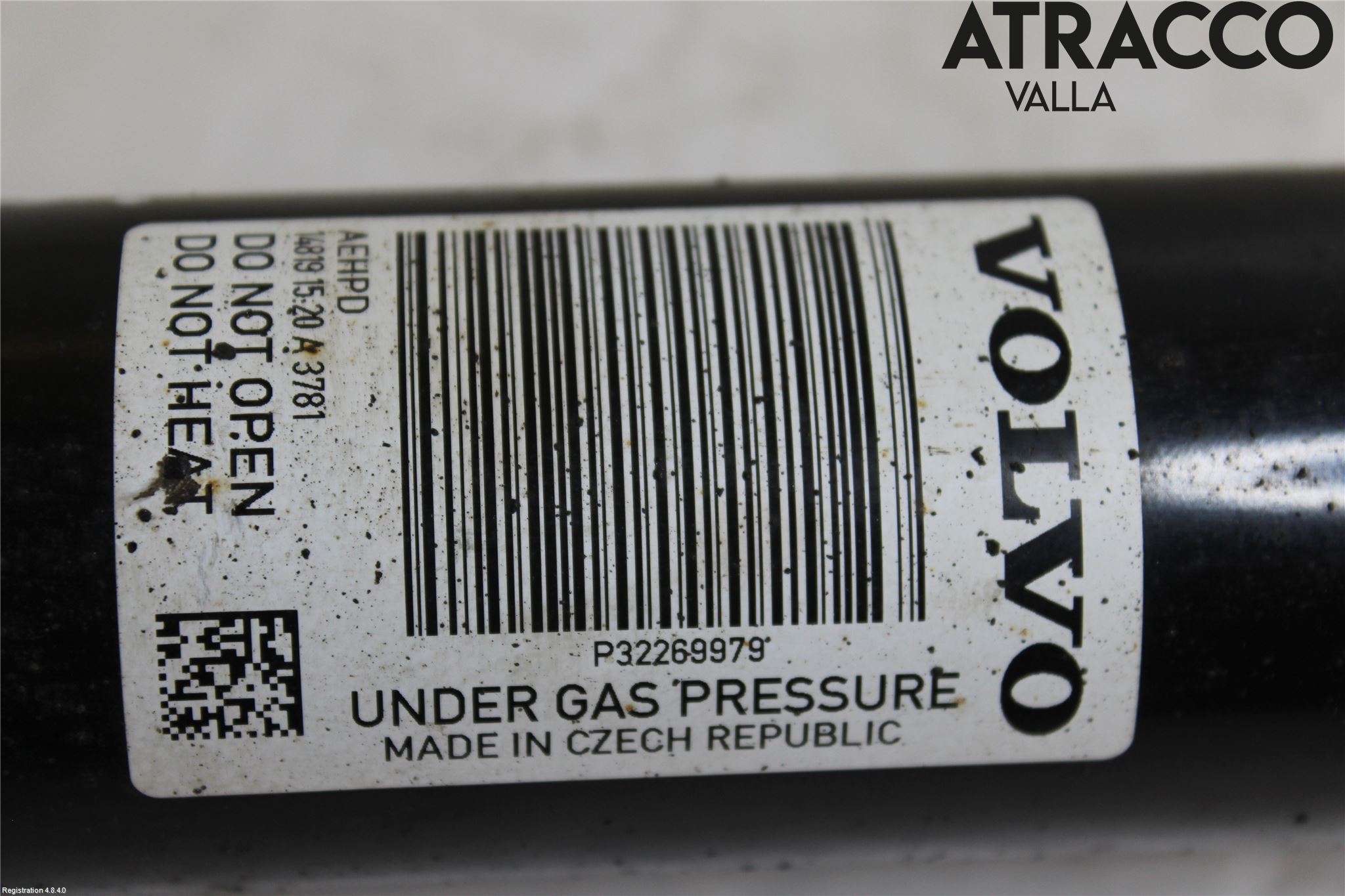 Volvo XC60 18- Stötdämpare Bak