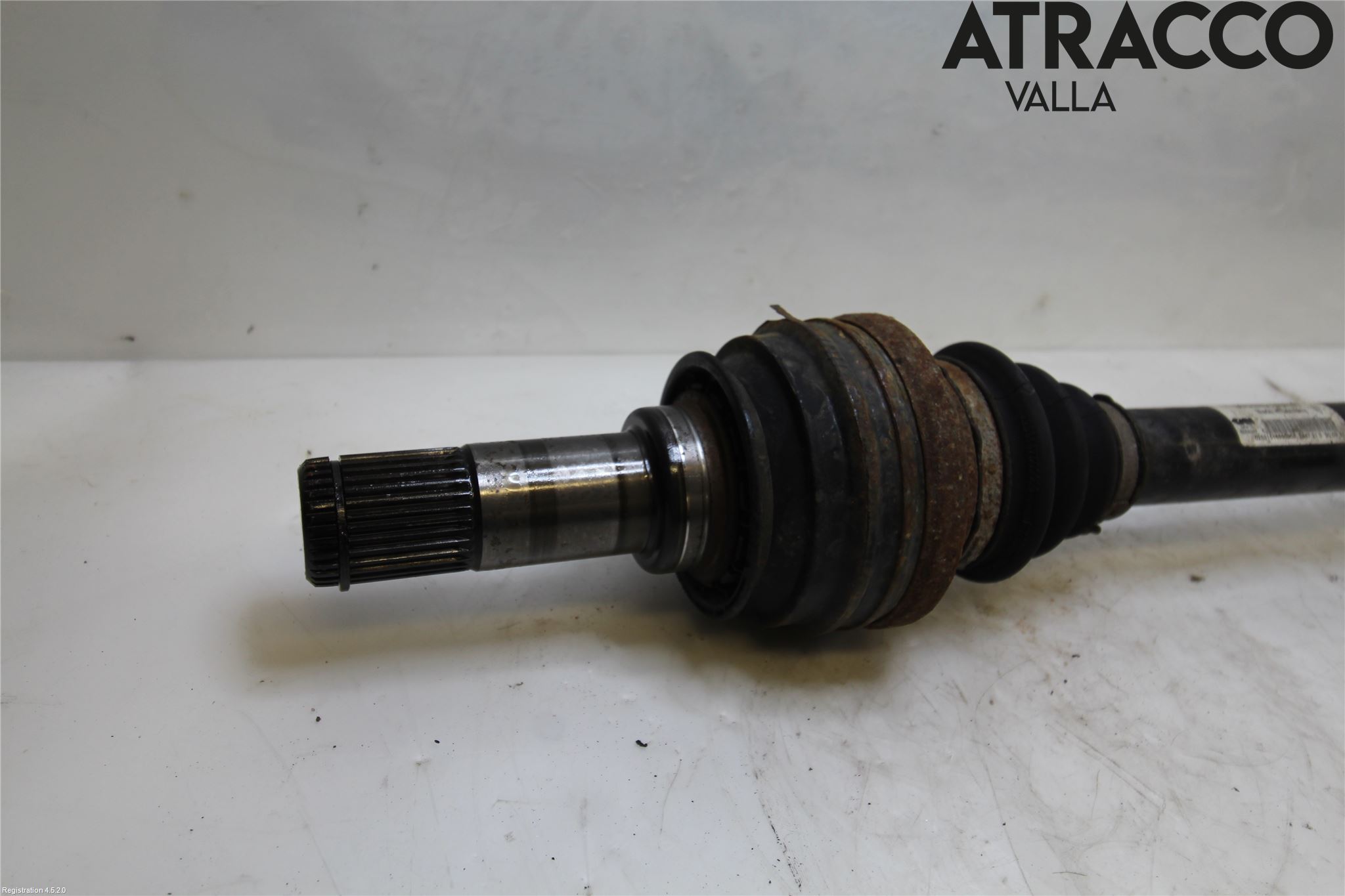 Porsche PANAMERA 09- Drivaxel Bak Vä-Hö