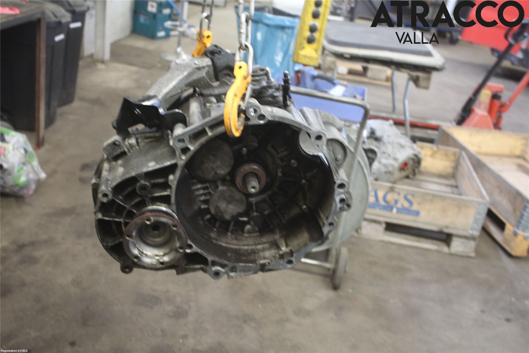 Audi A3/S3 05-13 Växellåda Man 6 Vxl