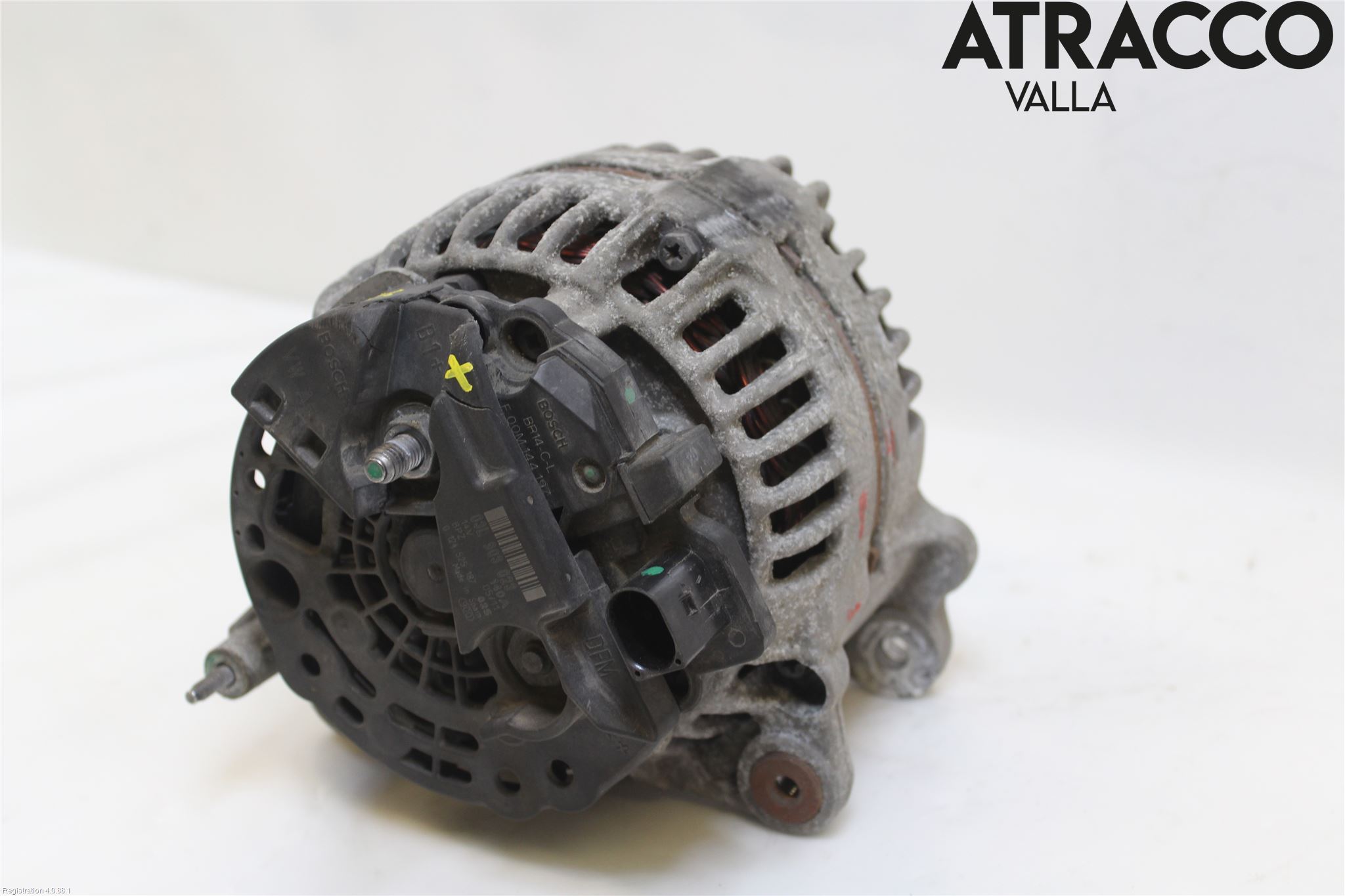 Skoda YETI Generator