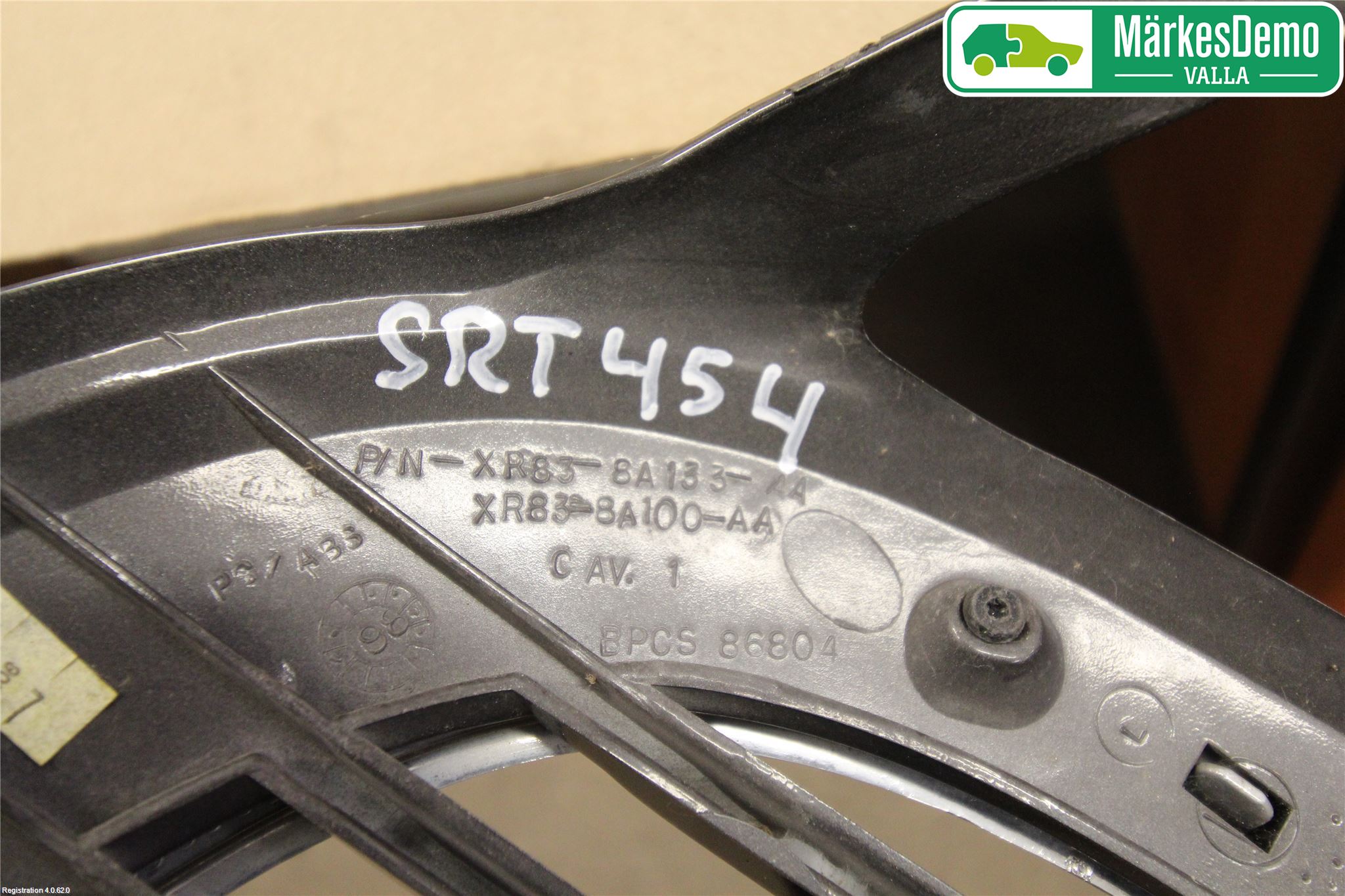 Jaguar S-TYPE Grilldel Mitt