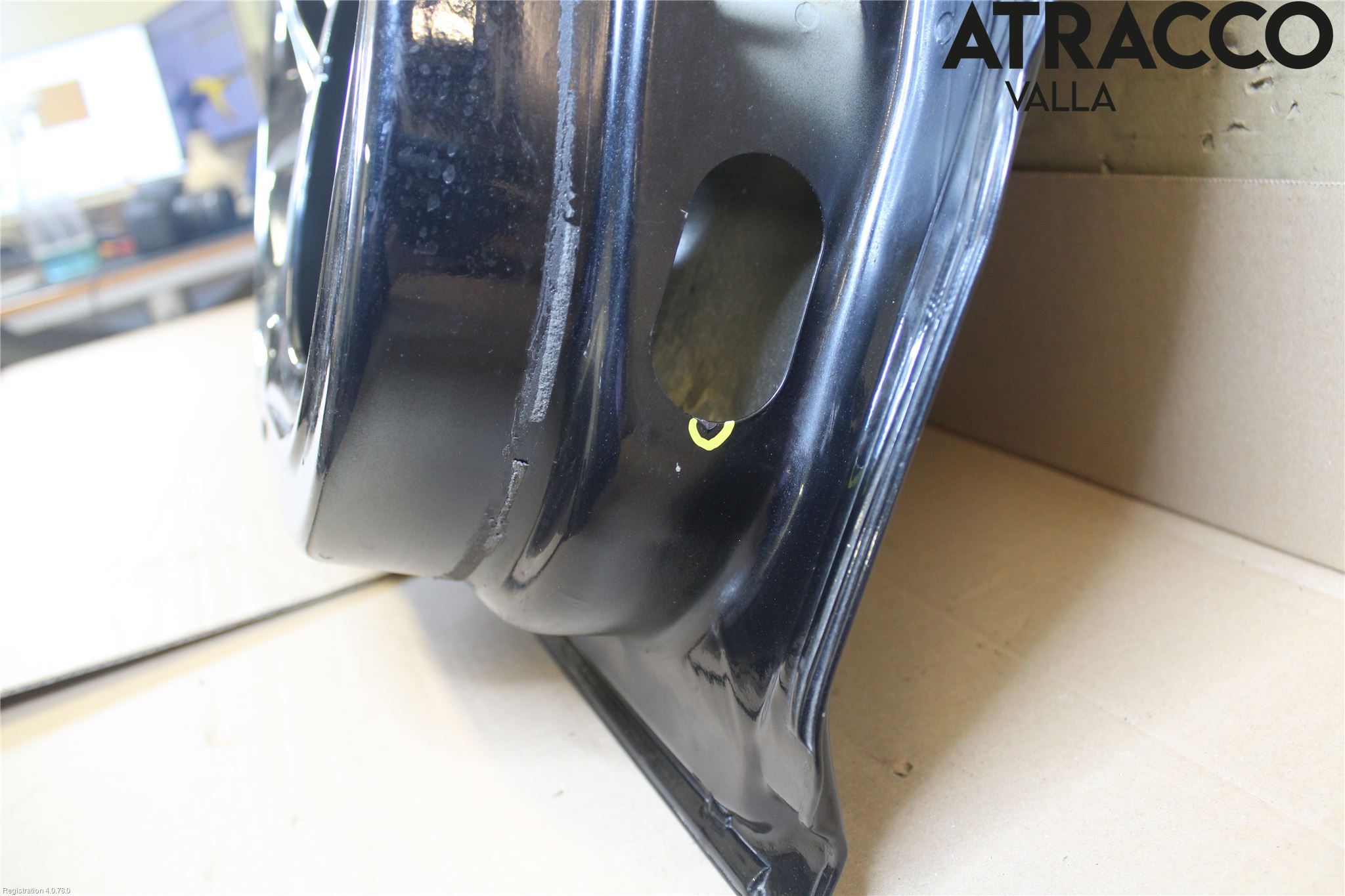 Ford FOCUS 11-14 Dörr Bak Vänster