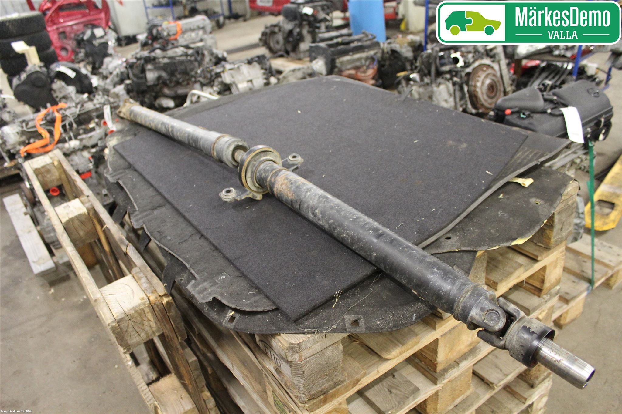 Subaru OUTBACK 10-15 Mellanaxel Komp