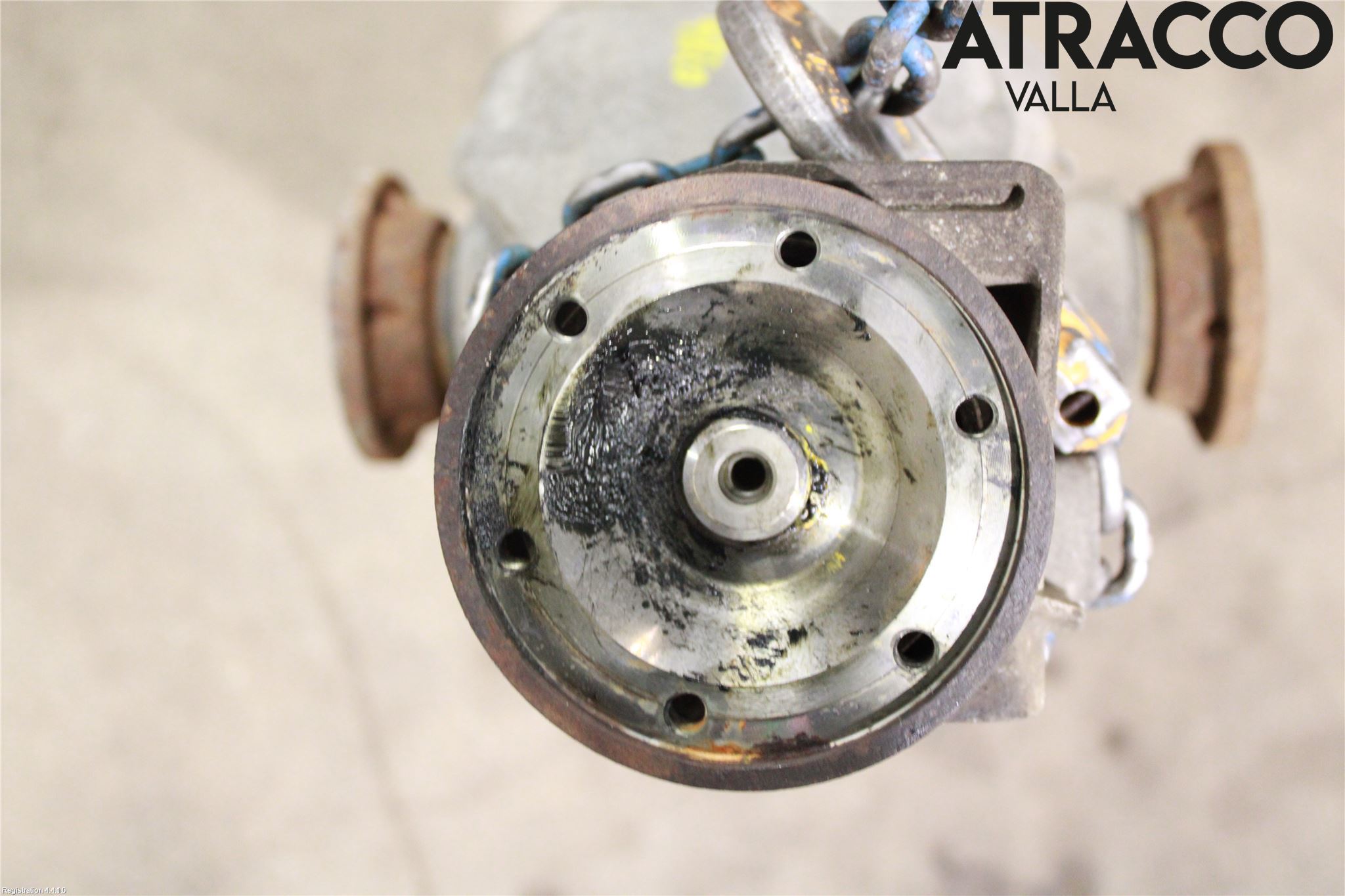 Audi A4 12-15 Bakväxel-Diff