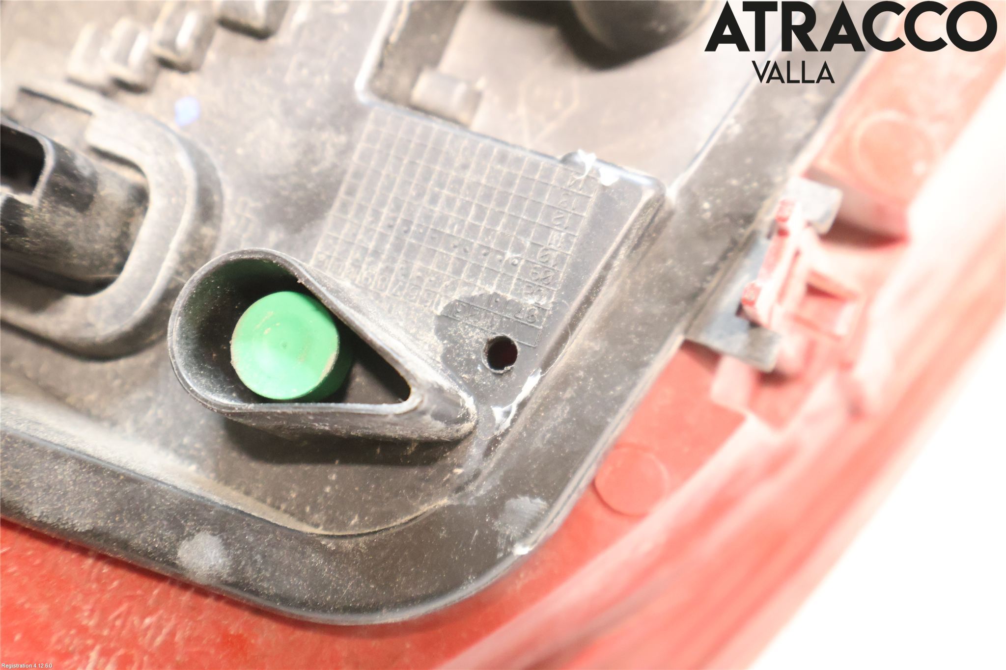 Renault CLIO III  09-12 Bakljus Höger