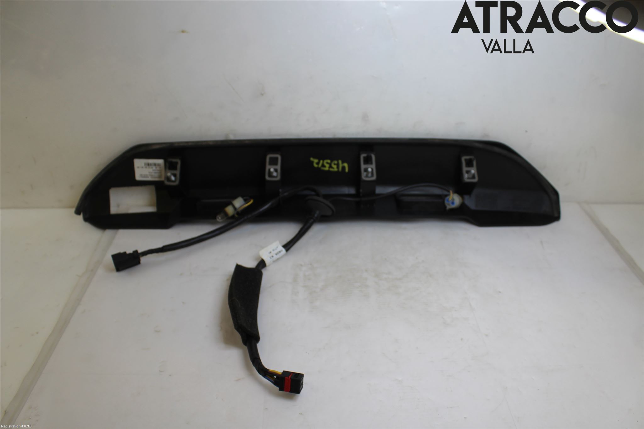 Ford TRANSIT SKÅP/BUSS 14-22 List Bak-Baklucka