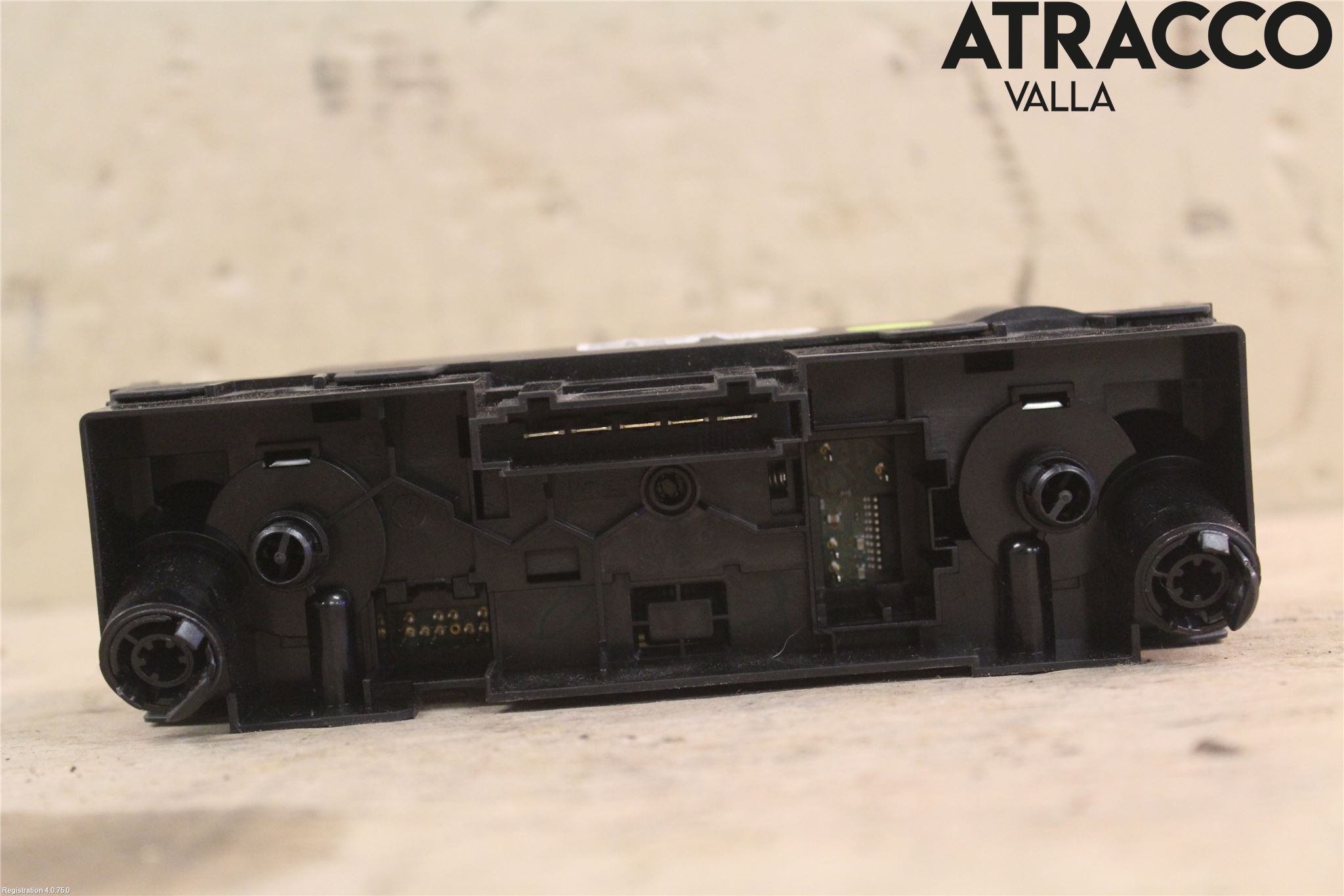 Volkswagen VW POLO 10-17 Värmereglage