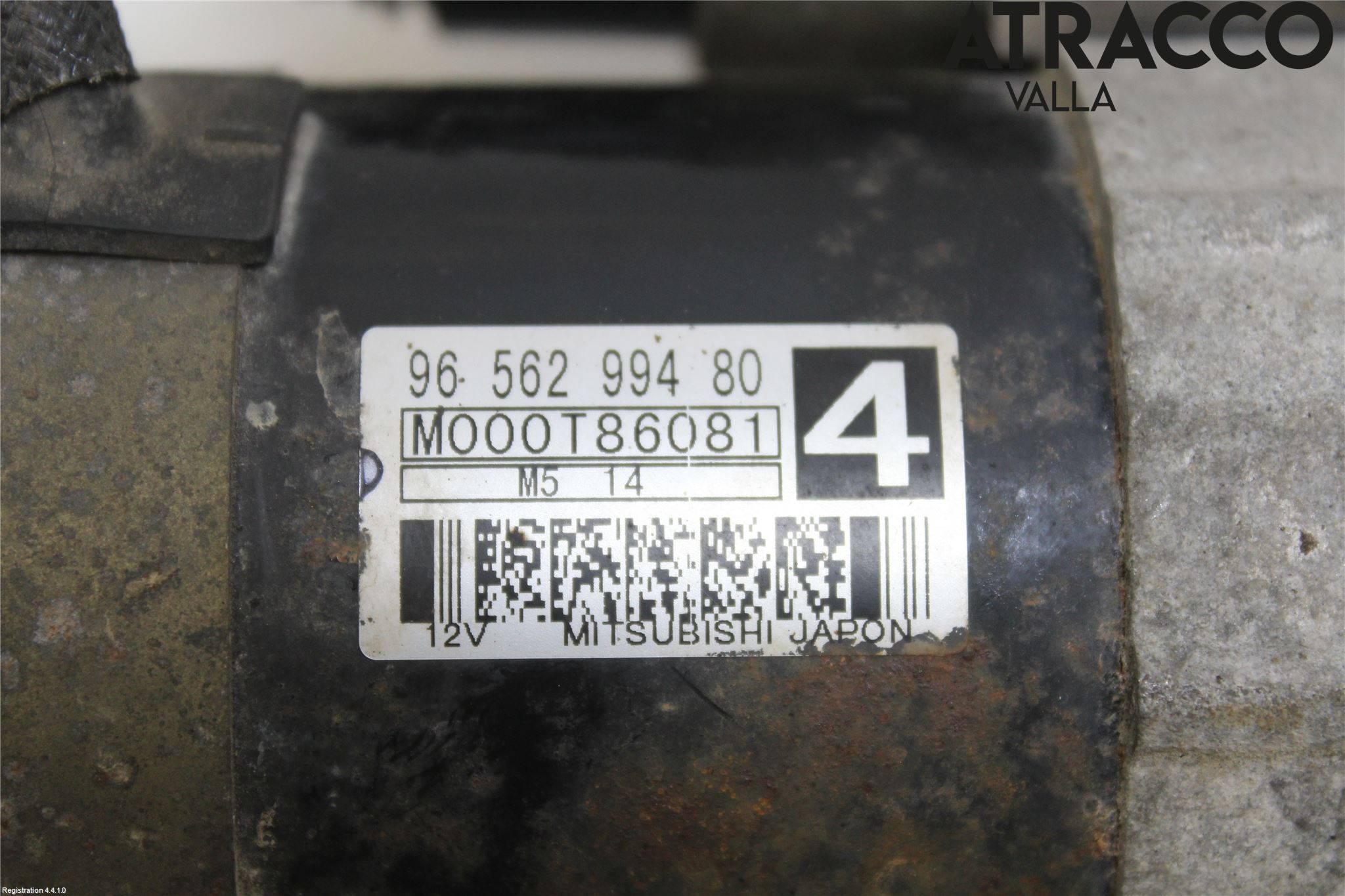 Peugeot 307     05-08 Startmotor