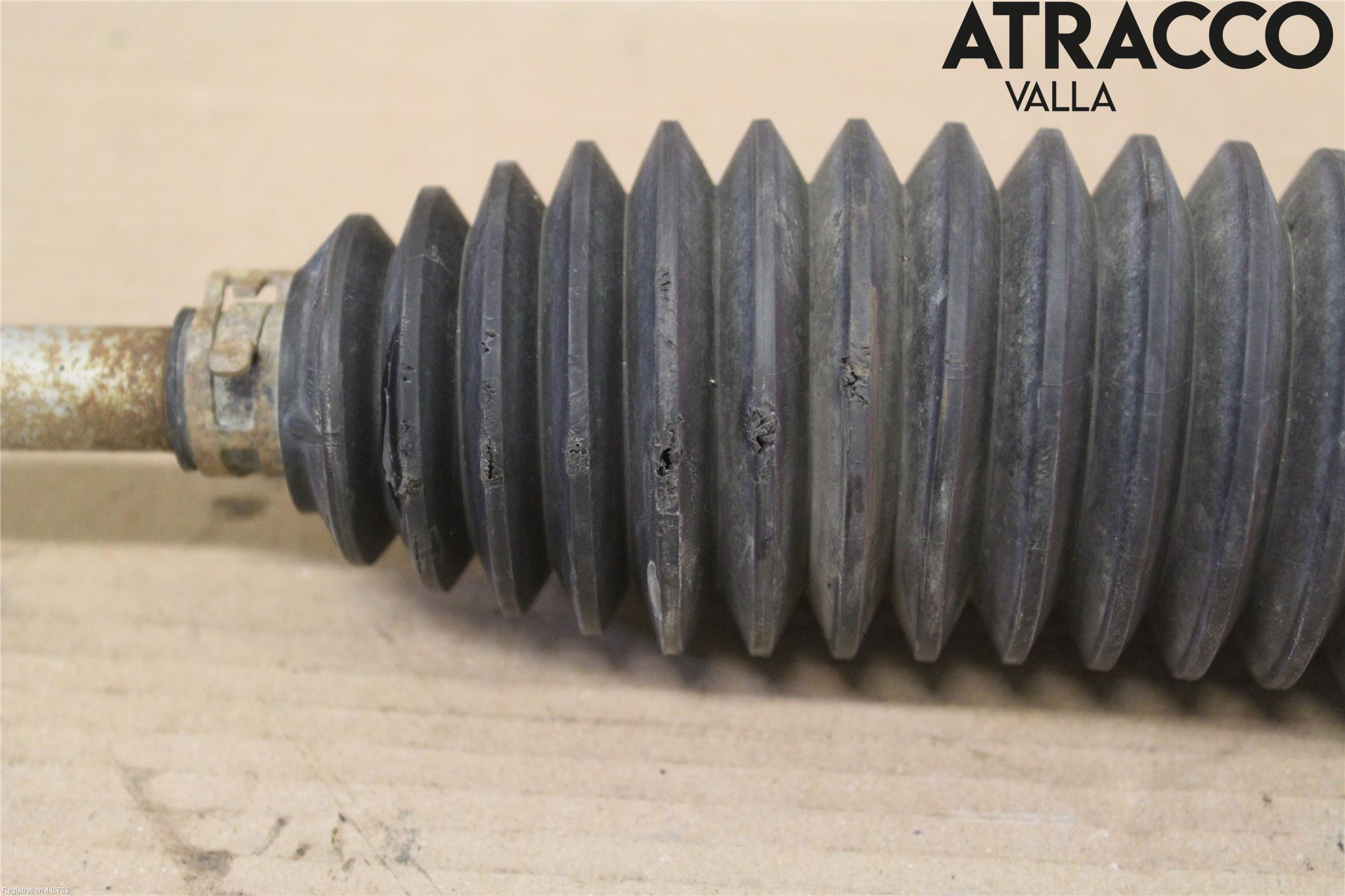 Peugeot EXPERT/E-EXPERT 17- Styrväxel Servo -Snäcka