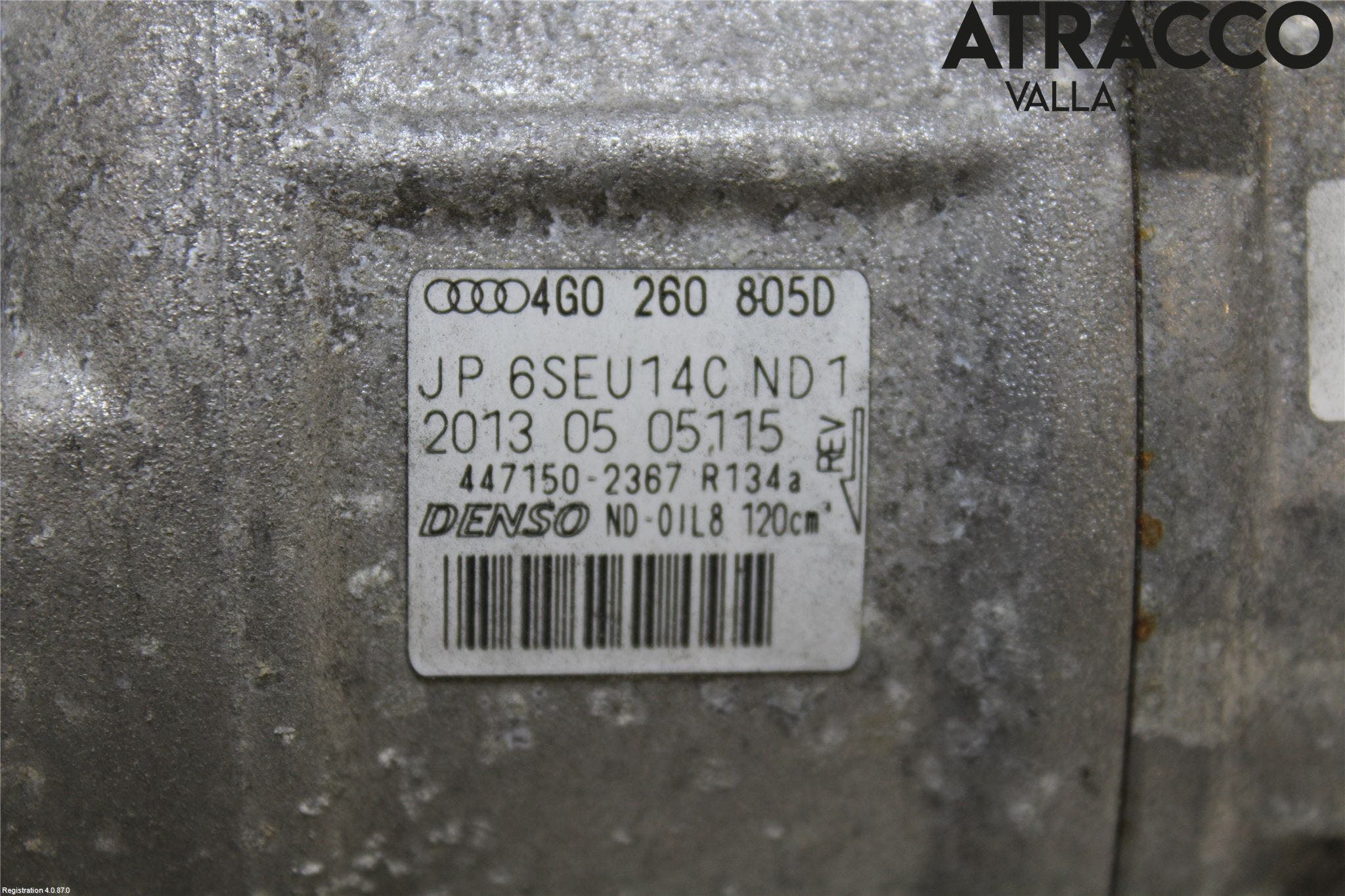 Audi A6/S6 4G 11-18 Ac Kompressor