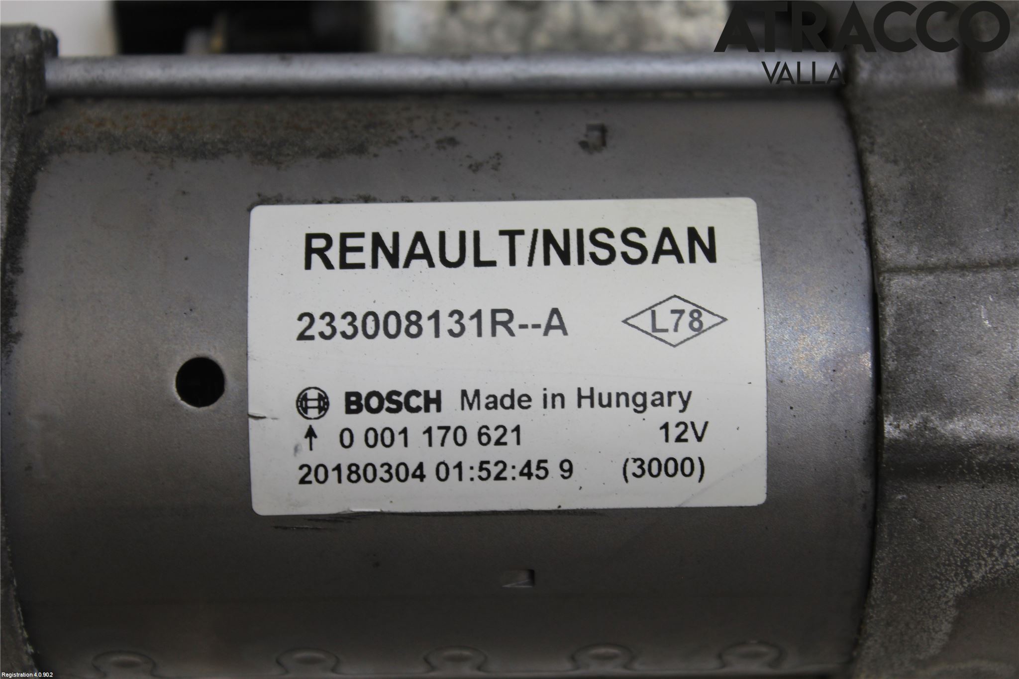 Nissan X-TRAIL 14-21 Startmotor Diesel