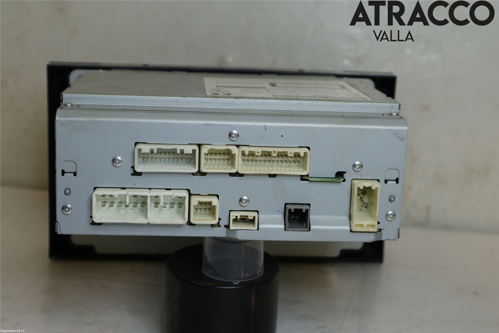 Toyota AURIS 13-19 Cd Radio - Multimediapanel