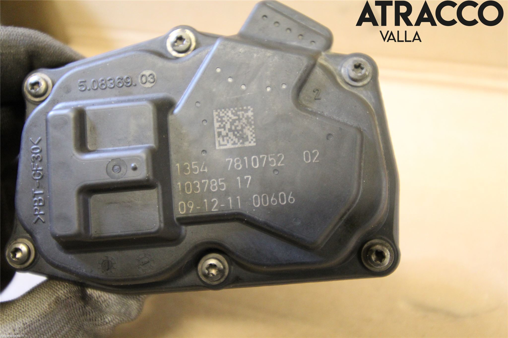 BMW 1 F20/F21 11-19 Injspjällhus