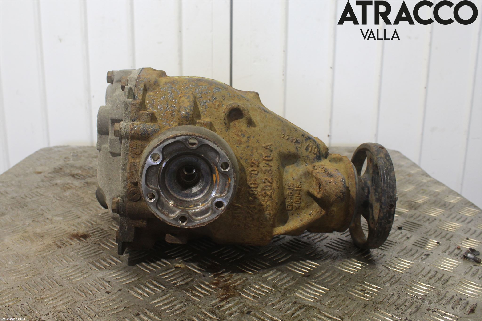 BMW 3 E90/91 SED/TOU 05-12 Bakväxel-Diff