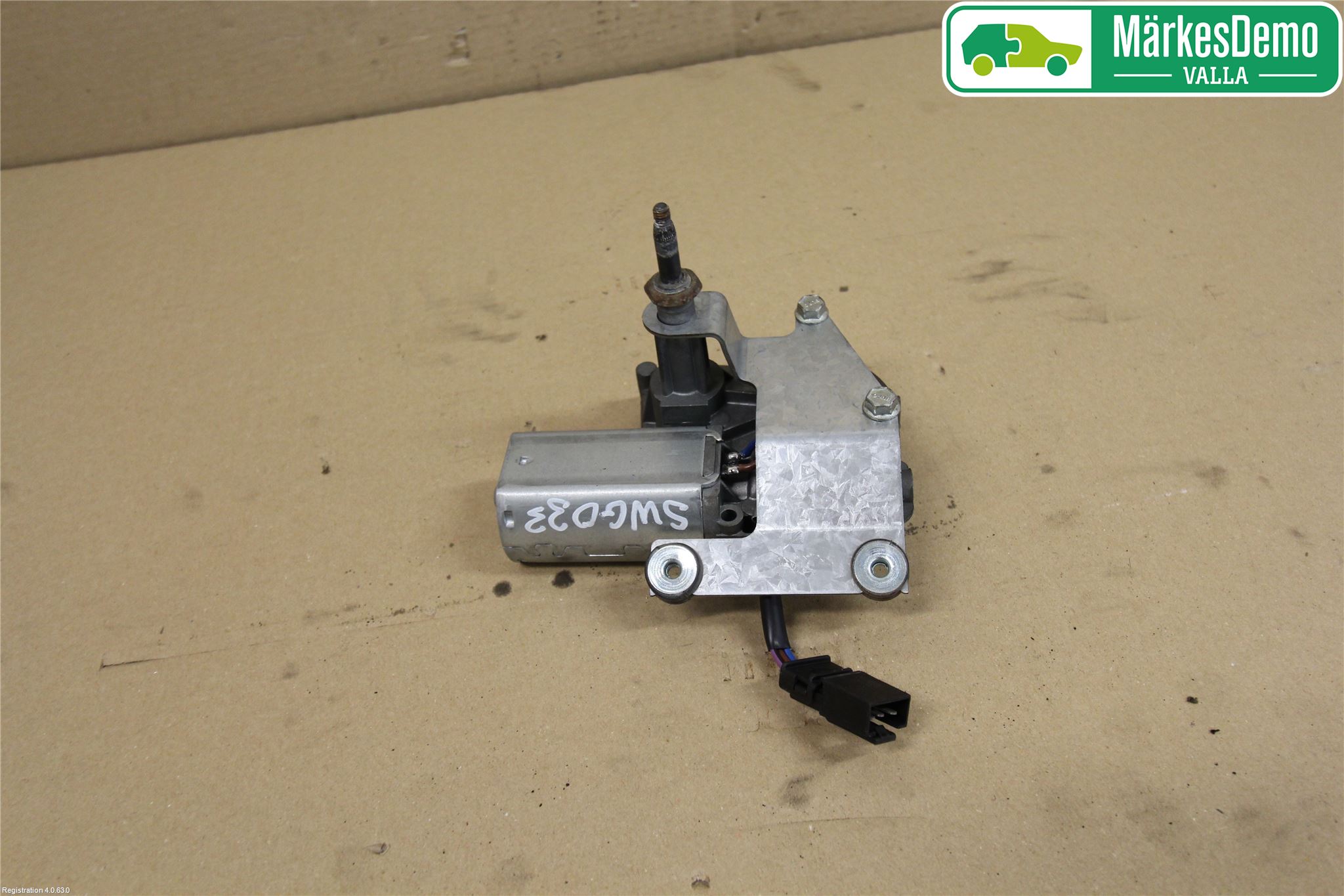Opel VECTRA B 96-01 Torkarmotor Baklucka