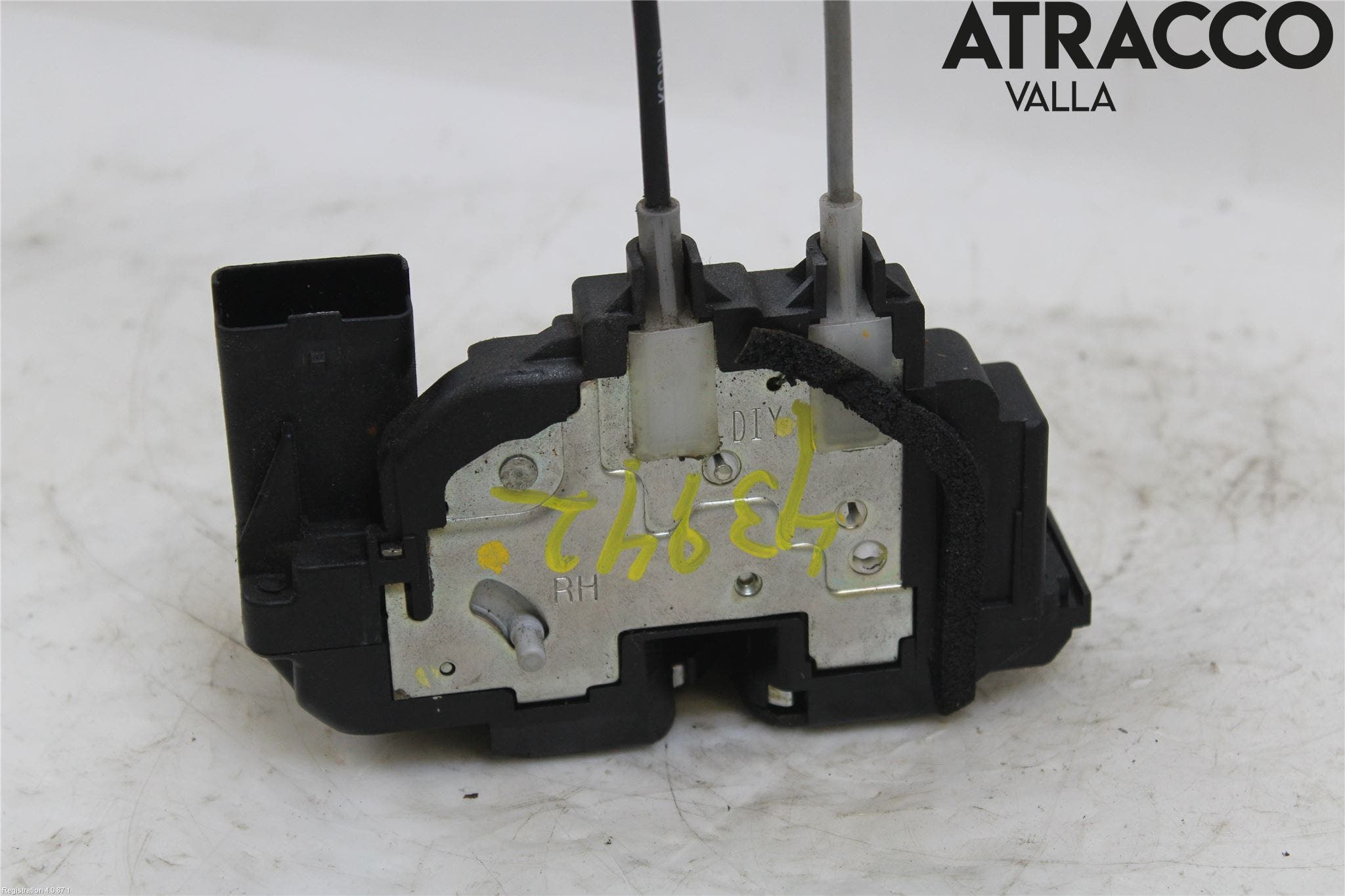 Hyundai i20 PB 09-14 Låskista-Dörrlås