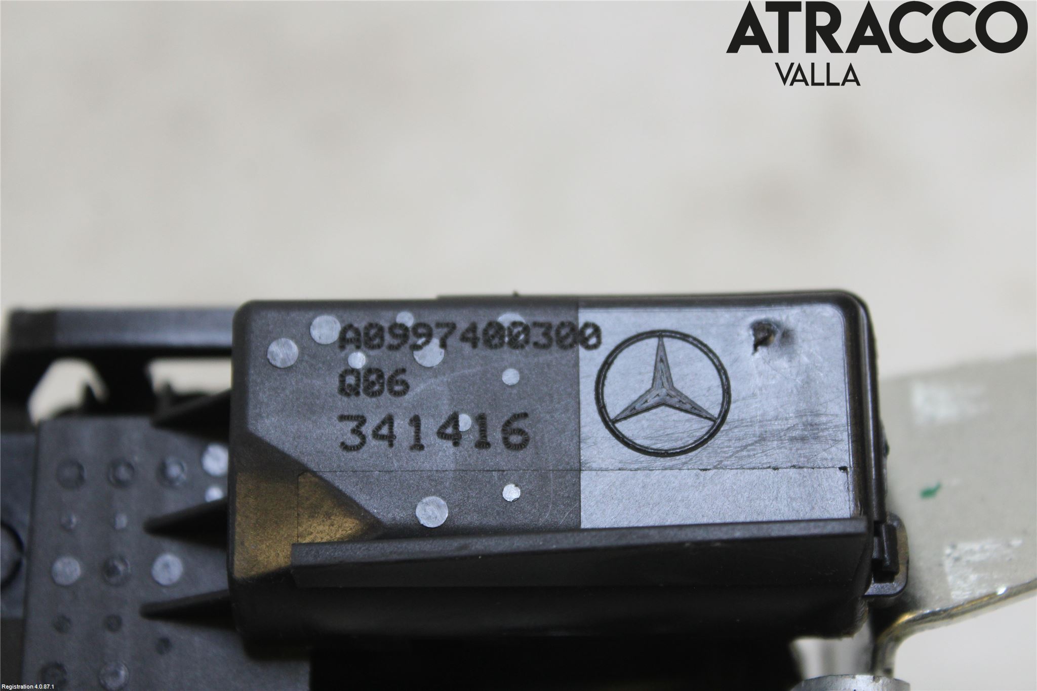Mercedes-Benz MB CLA-KLASS (C117/X117) 13-19 Låskista Baklucka
