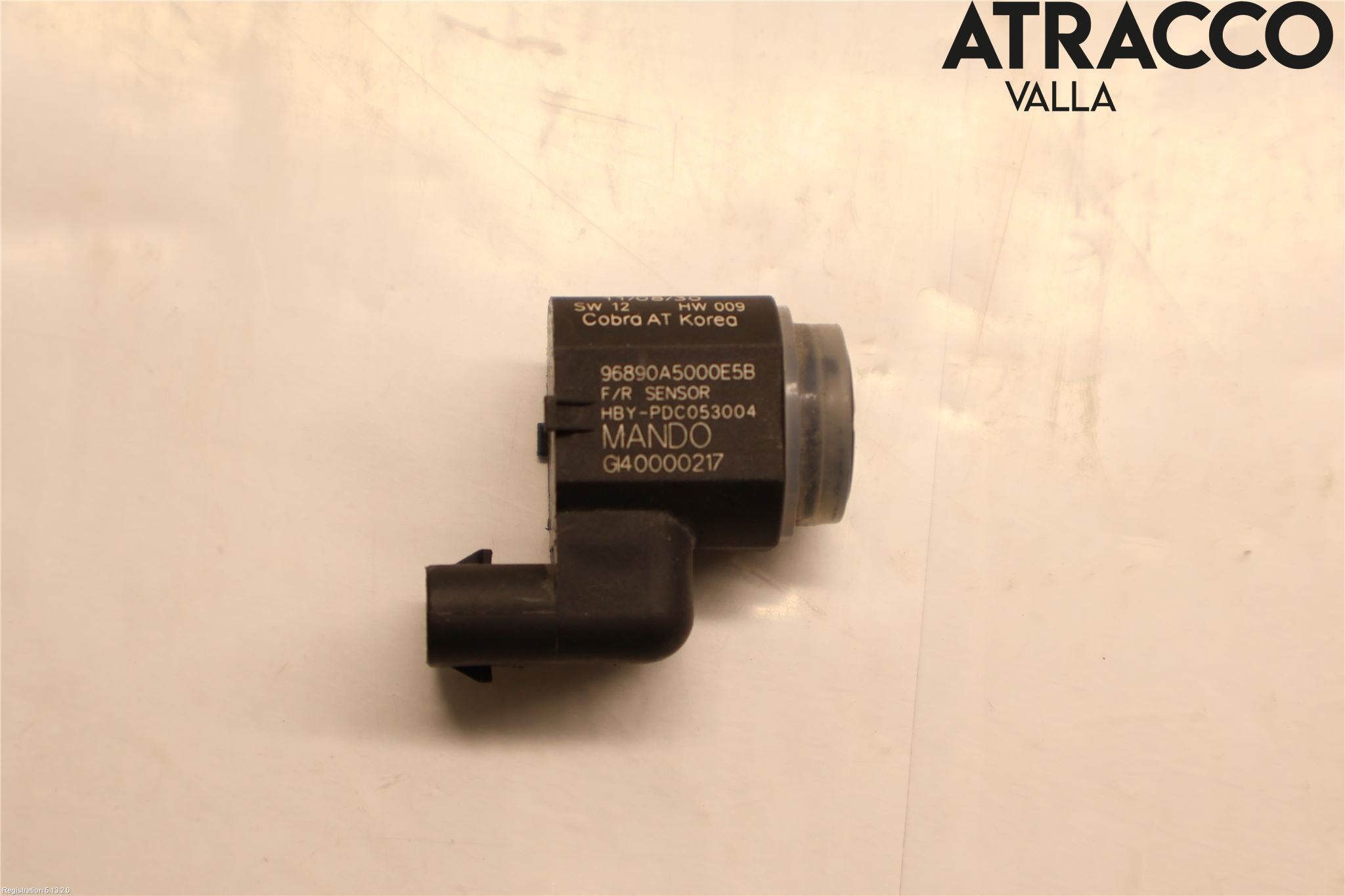 Kia CEED 12-18 Parkeringshjälp Frontsensor