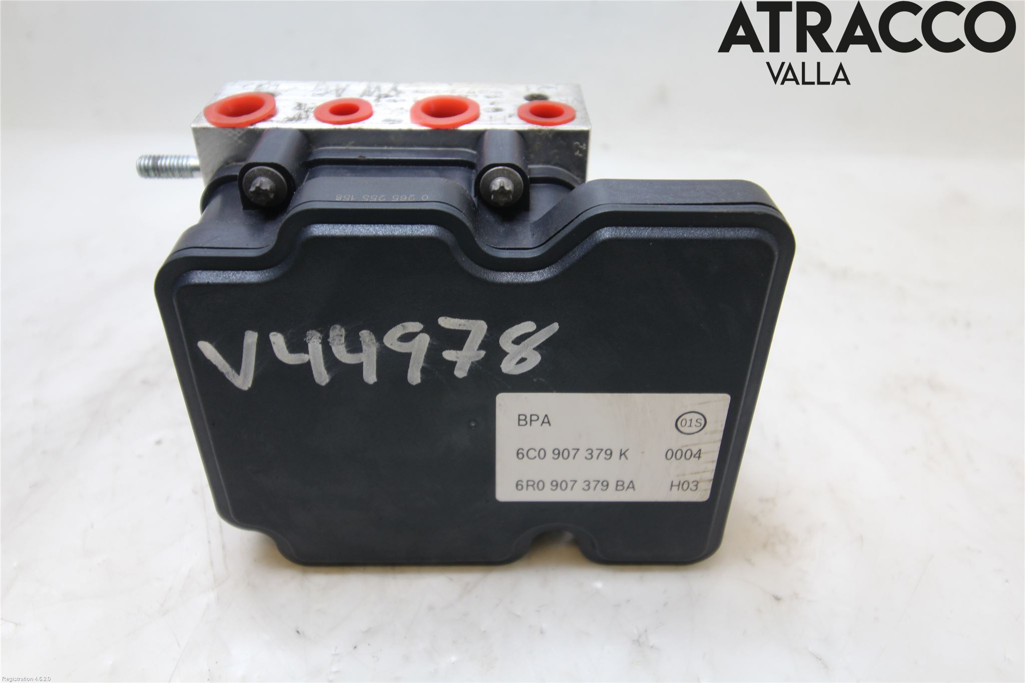 Volkswagen VW POLO 10-17 Abs Hydraulaggregat