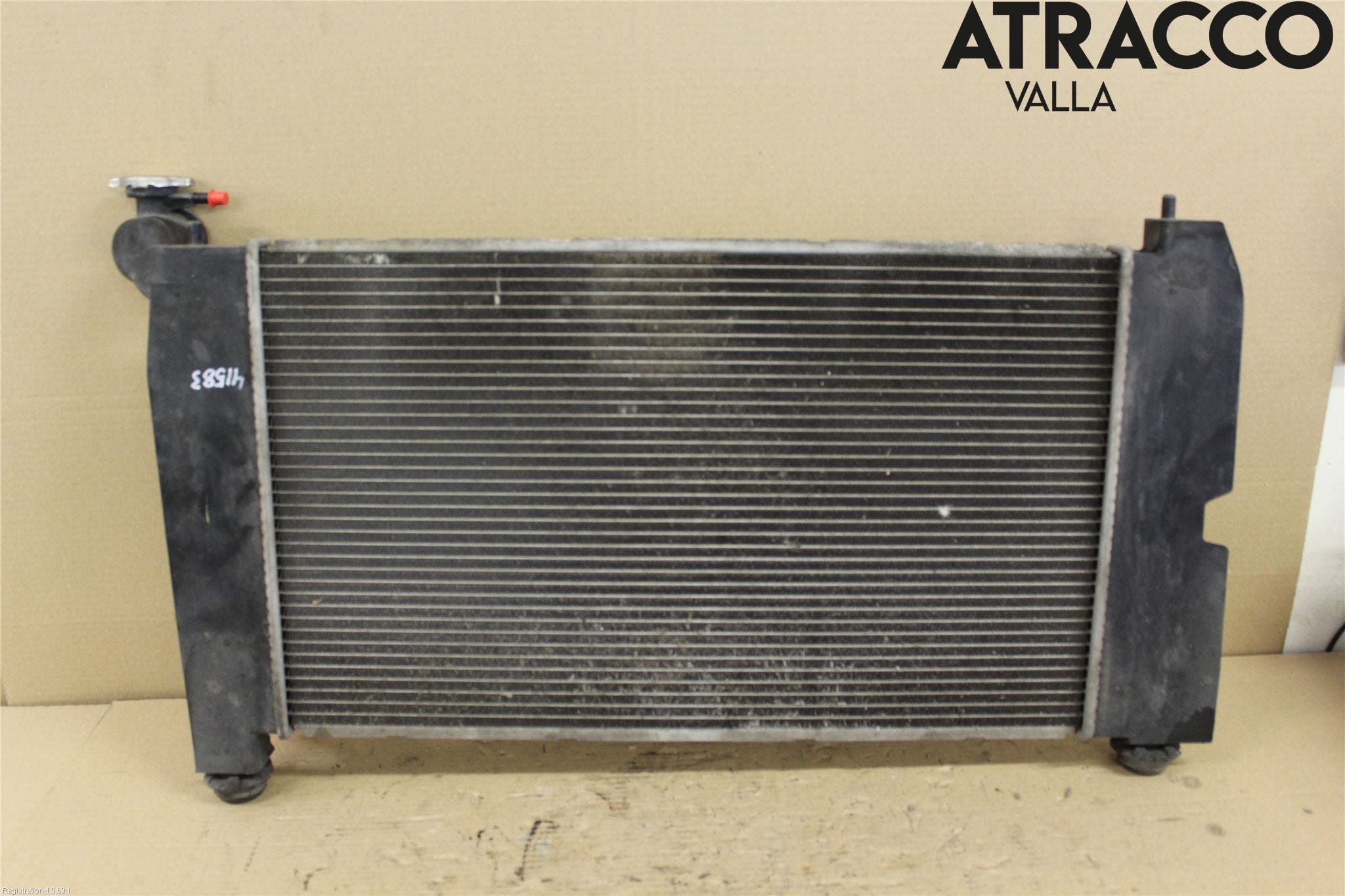 Toyota COROLLA VERSO 04-07 Kylare Man