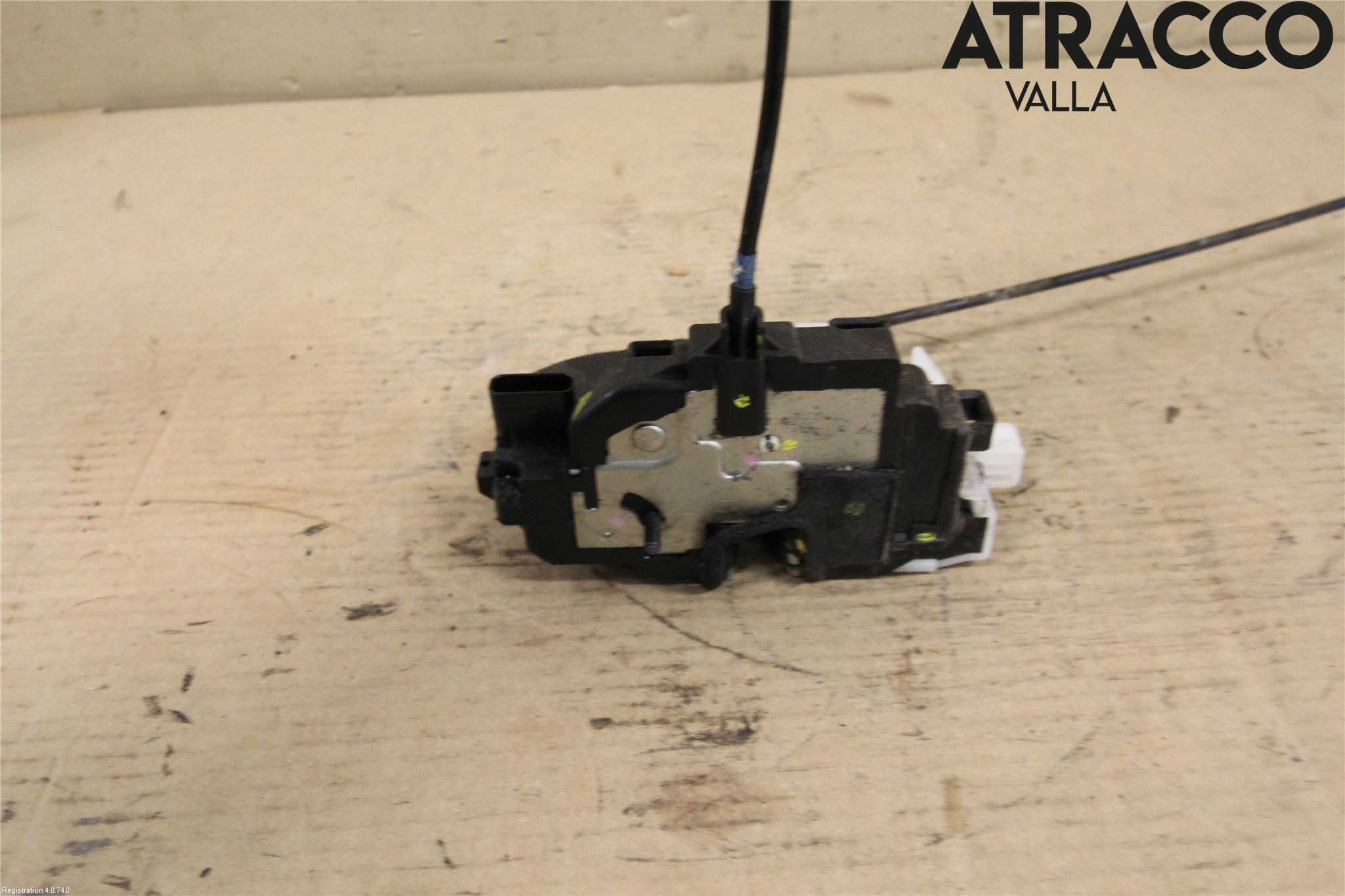 Kia CEED 06-12 Låskista-Dörrlås