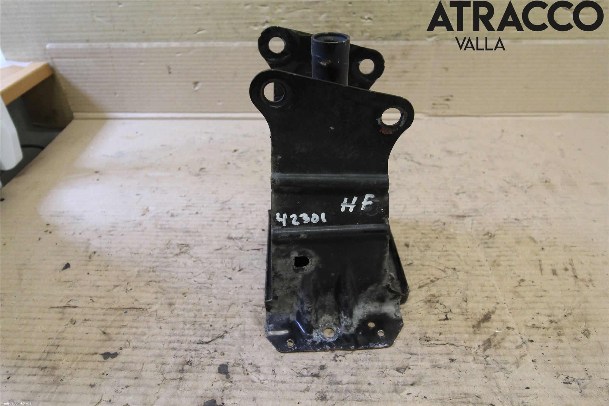 Mercedes-Benz MB B-KLASS (W245) 05-12 Stötfångarbärjärn Fram