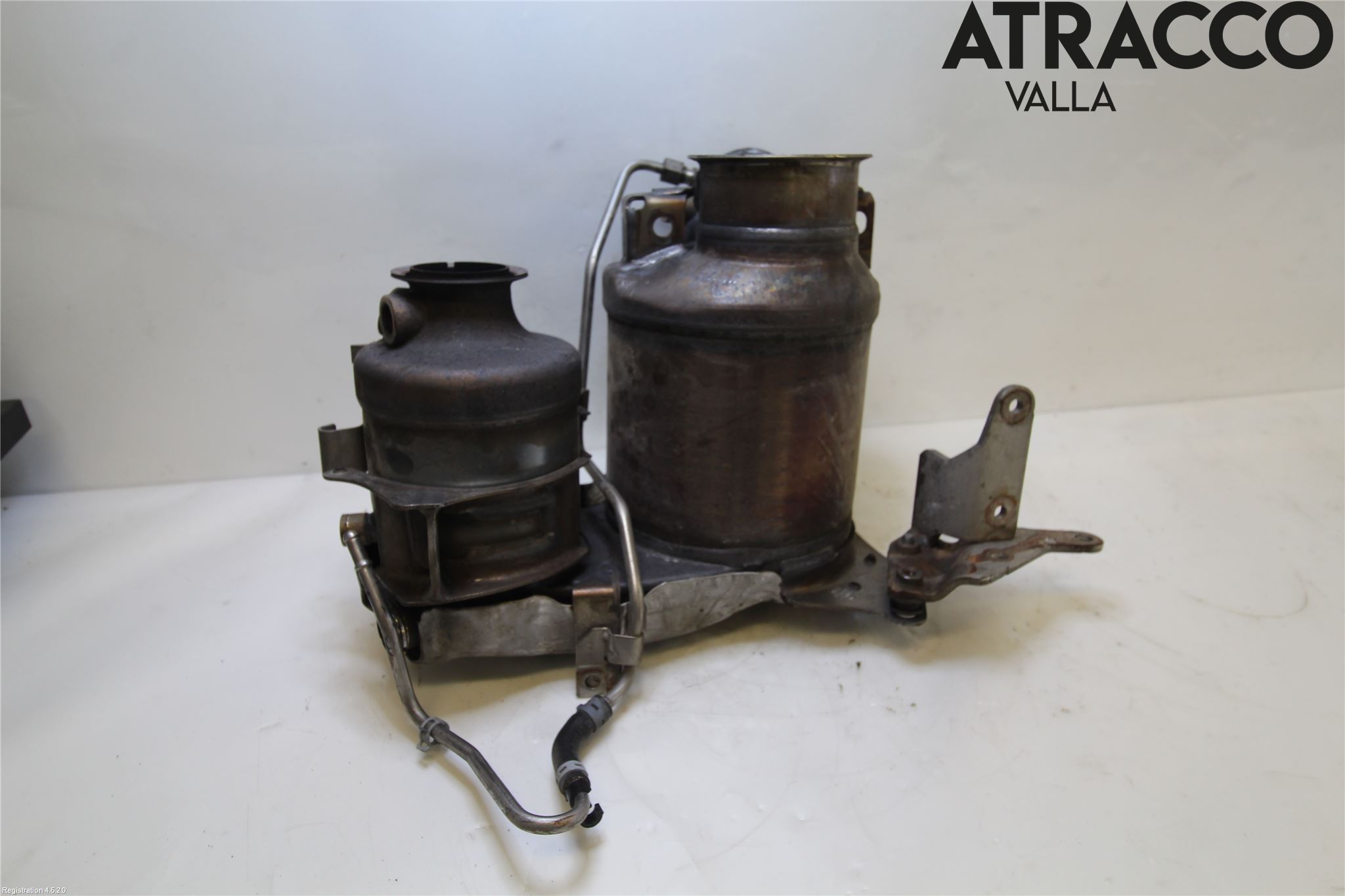 Volkswagen VW CADDY 16-20 Avgas Partikelfilter