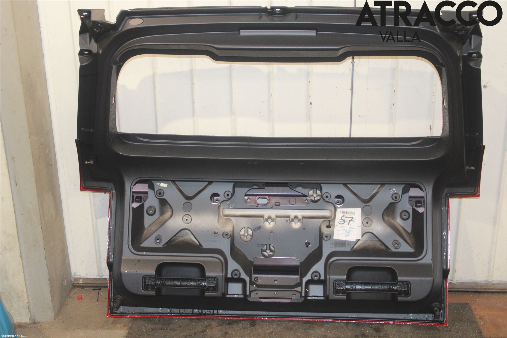 Landrover LAND ROVER RANGE ROVER EVOQUE (L538) 11-18 Baklucka Cc-Kombi-Sedan