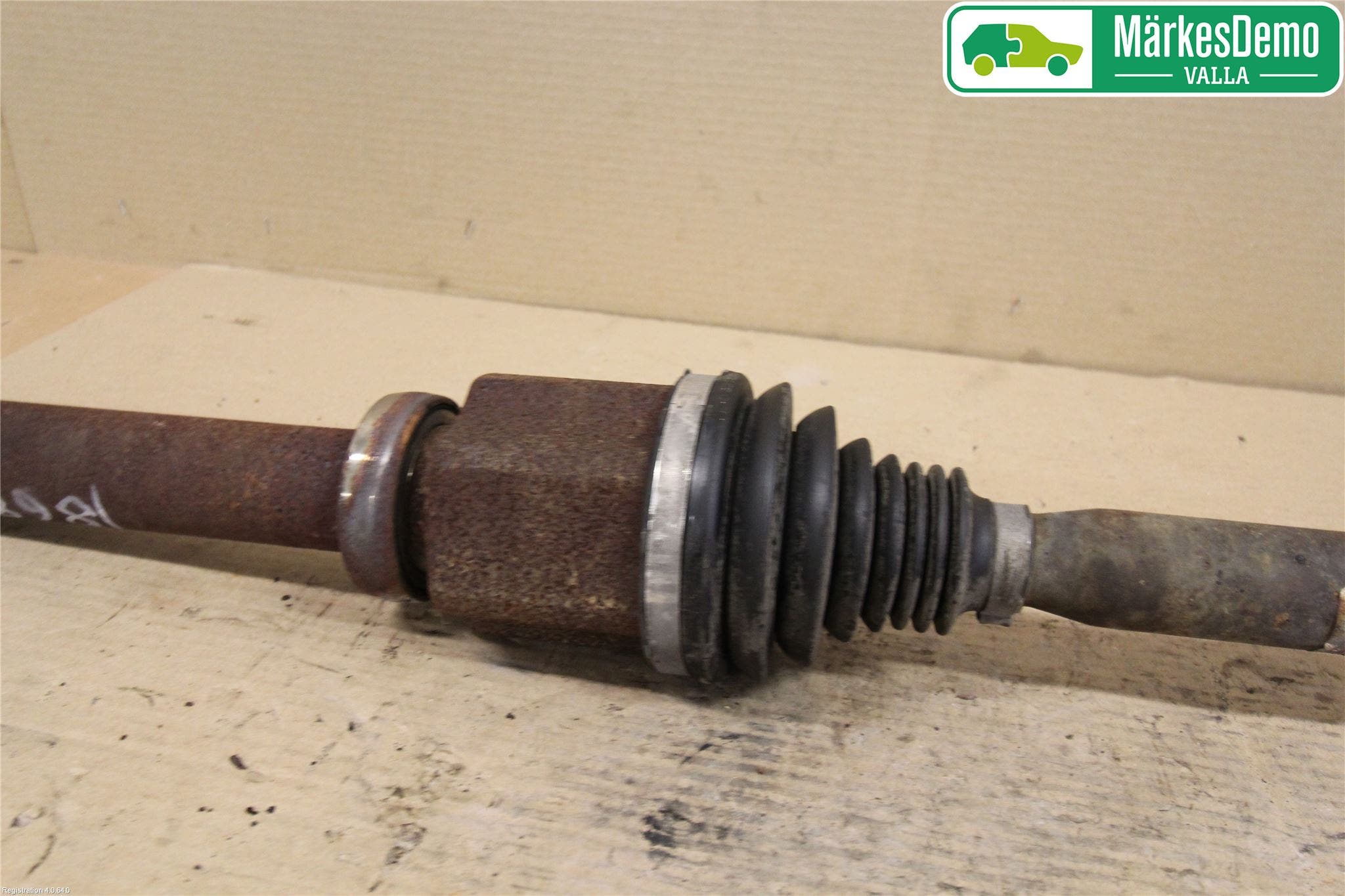 Ford MONDEO 07-15 Drivaxel Fram Höger