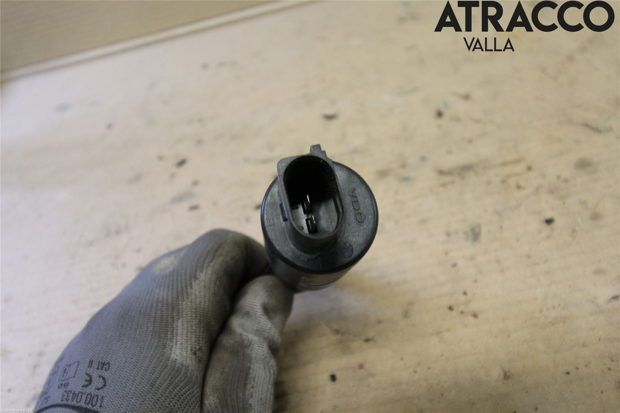 BMW 5 E60/61 Sed/Tou 02-10 Spolarpump Högtryck