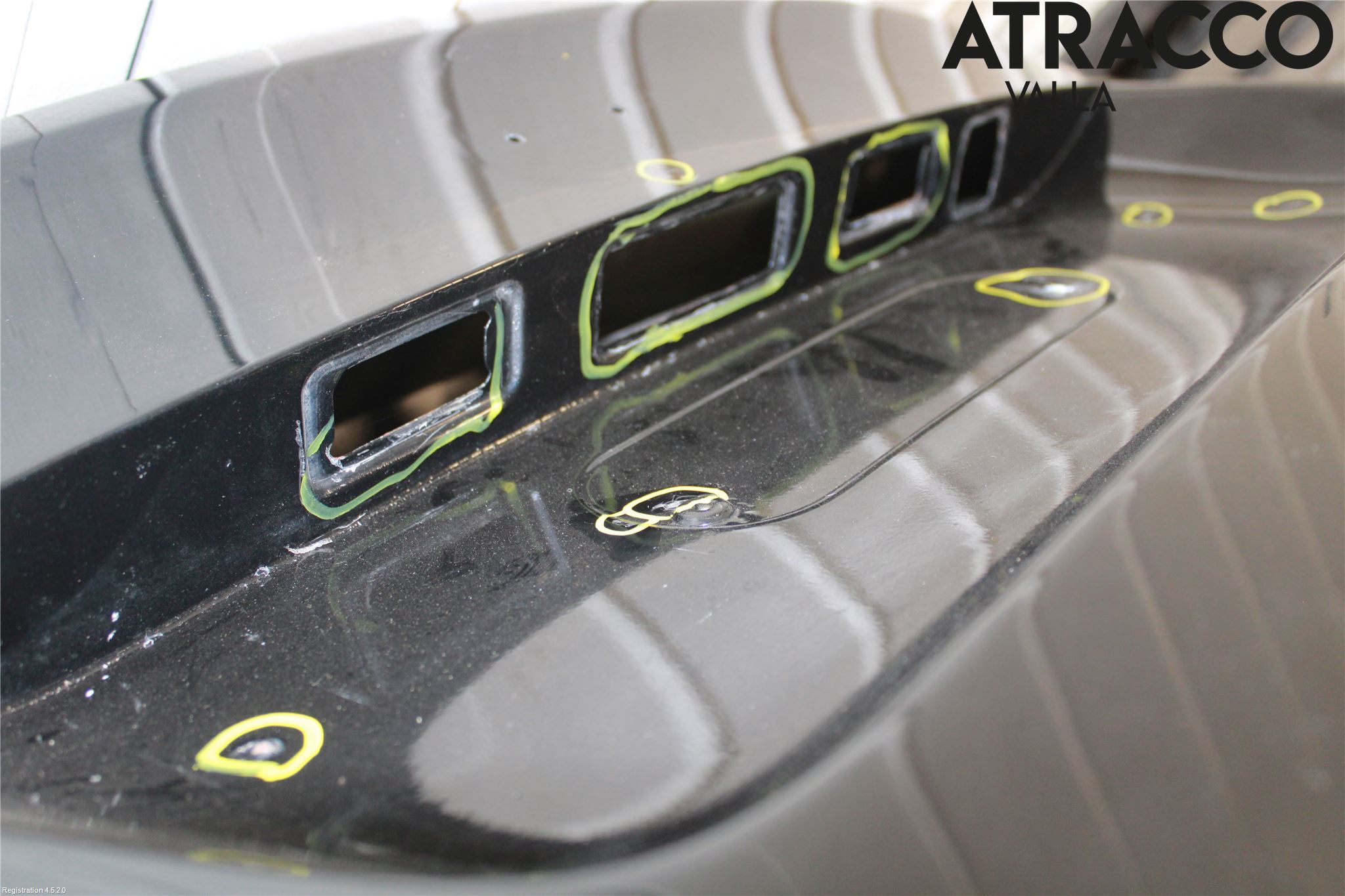 BMW X6 E71/E72   08-14 Baklucka Kombi