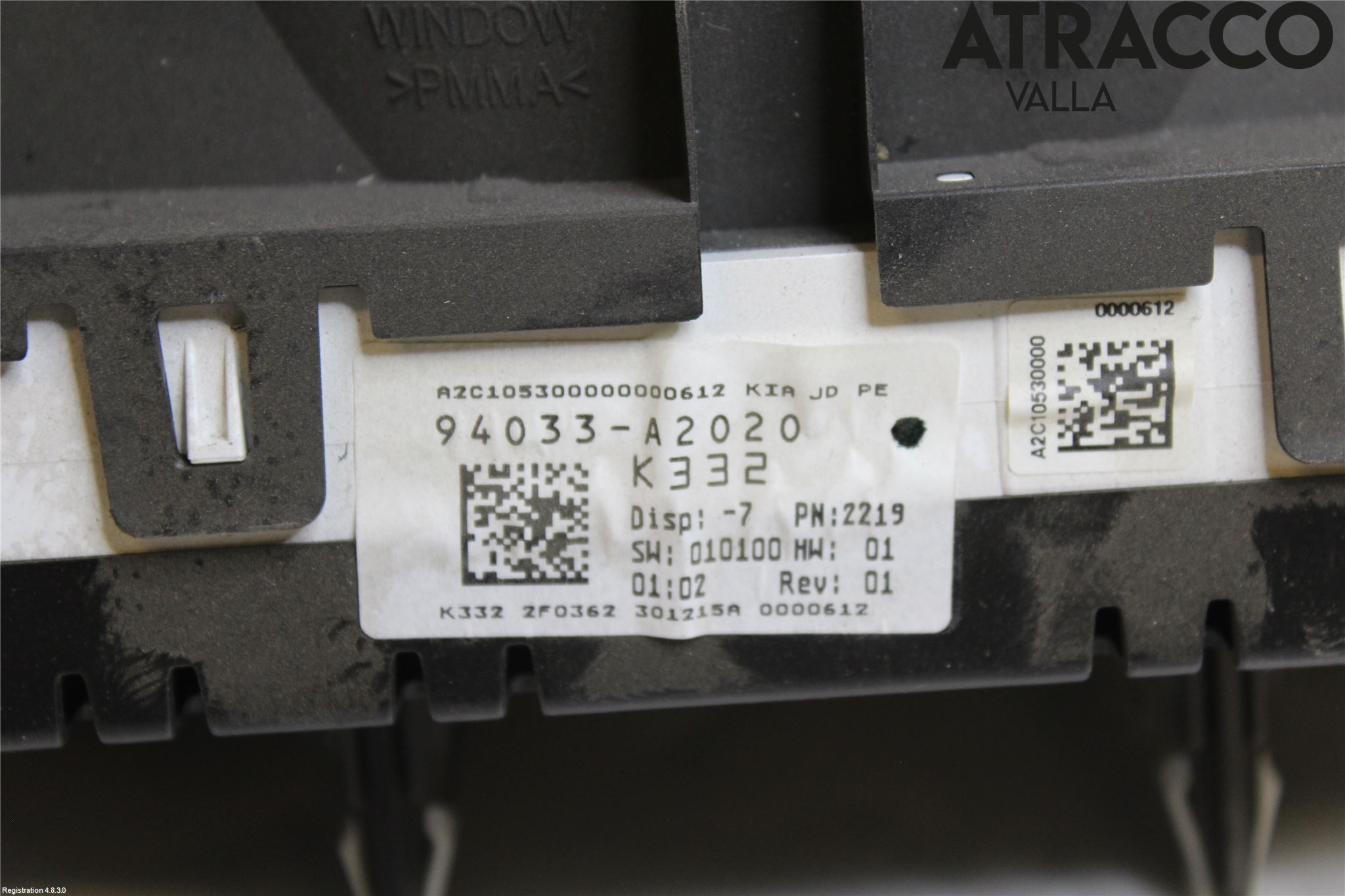 Kia CEED 12-18 Instrument Komb