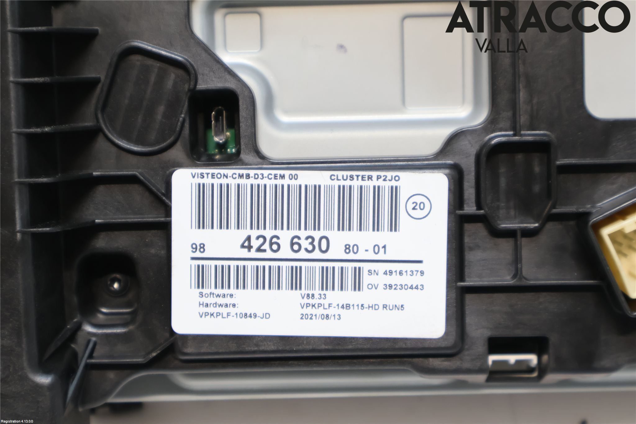 Opel CORSA F, CORSA-E 20- Instrument Komb