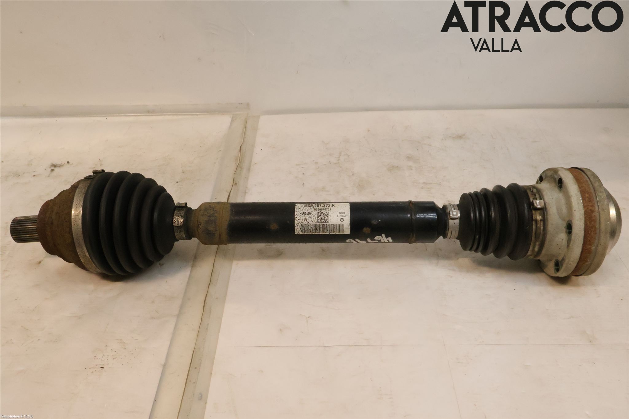 Skoda OCTAVIA (5E) 13-20 Drivaxel Fram Höger