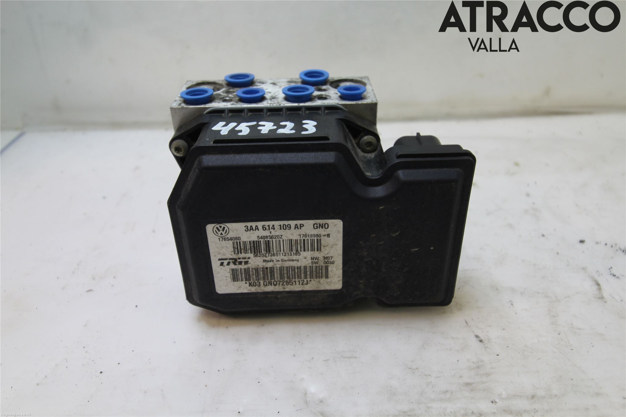 Volkswagen VW PASSAT 11-14 Abs Hydraulaggregat