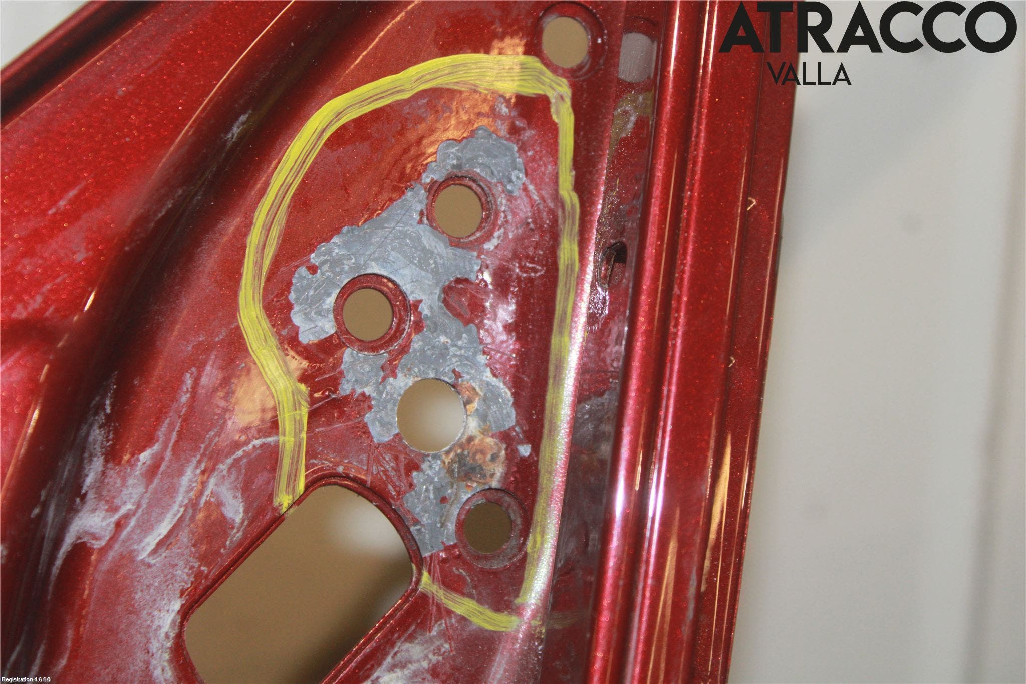 Volvo S60 11-13 Dörr Fram Vänster