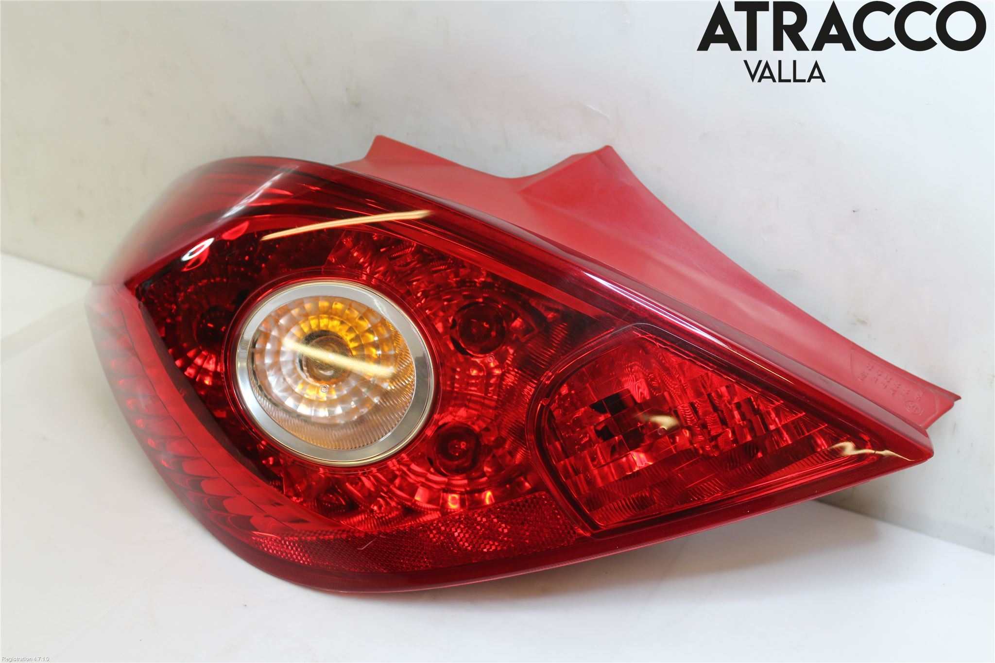 Opel CORSA D 07-14 Bakljus Vänster