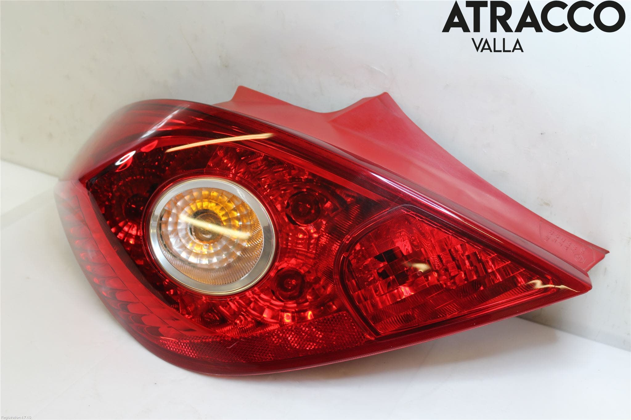 Opel CORSA D 07-14 Bakljus Vänster