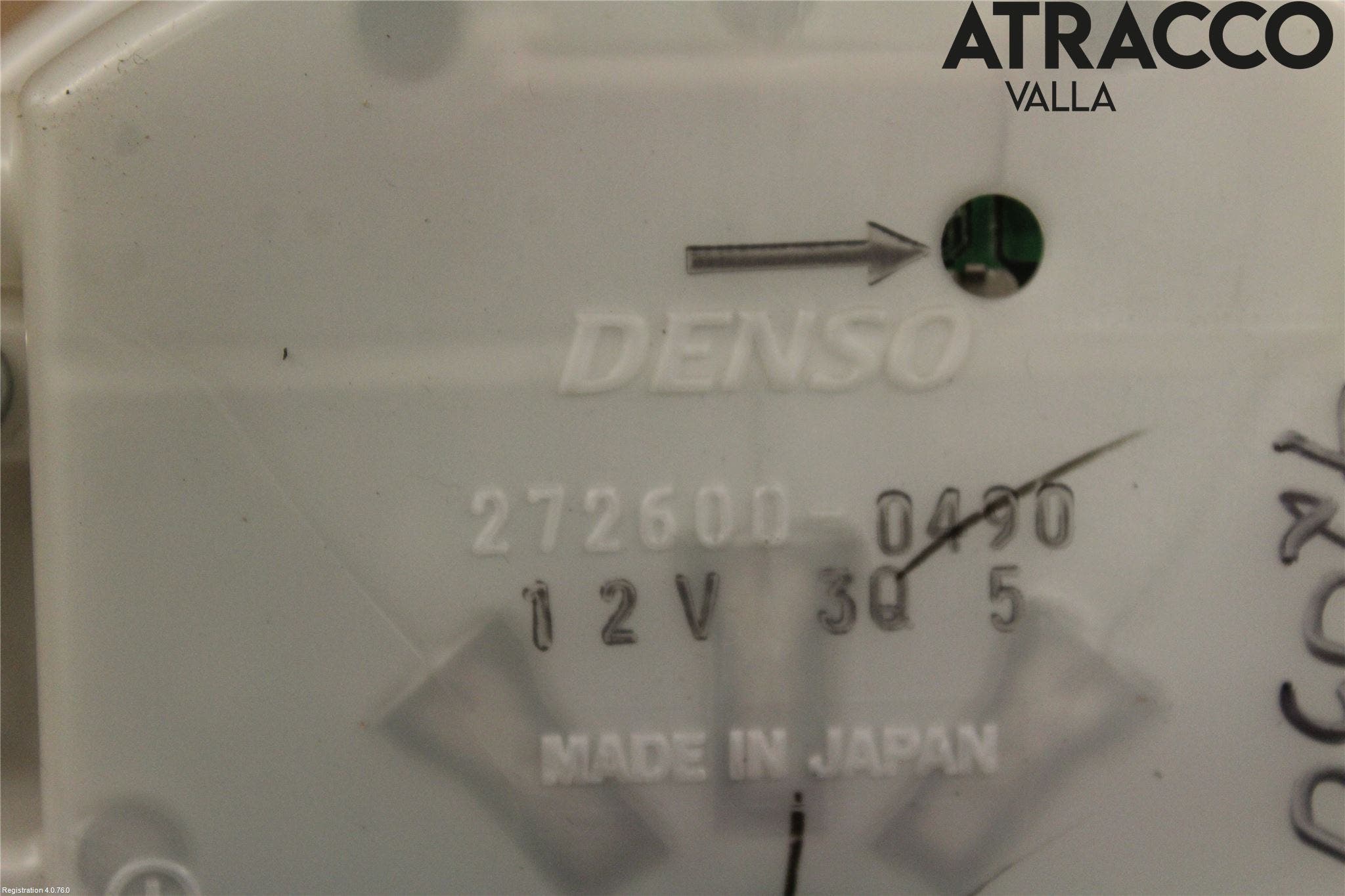 Toyota PRIUS ZVW30 09-20 Värmefläkt